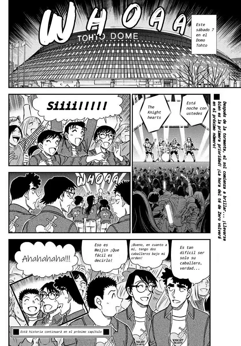 Read Detective Conan ES Manga Online
