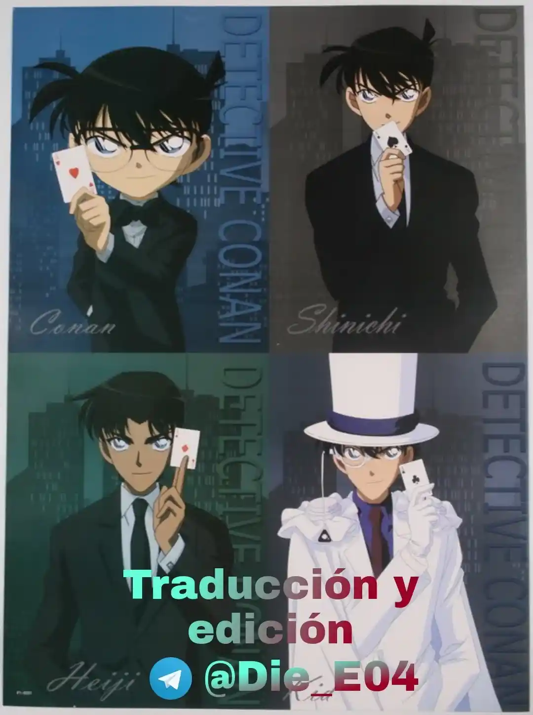 Read Detective Conan ES Manga Online