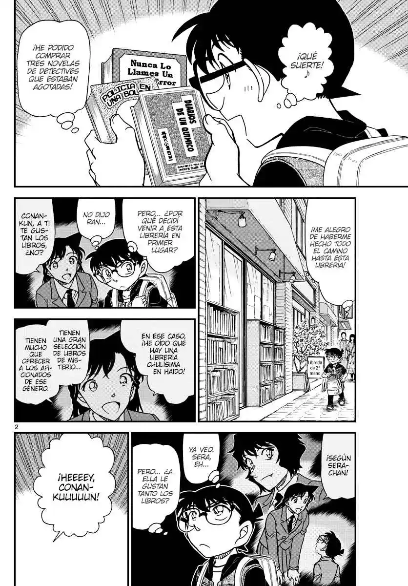 Read Detective Conan ES Manga Online