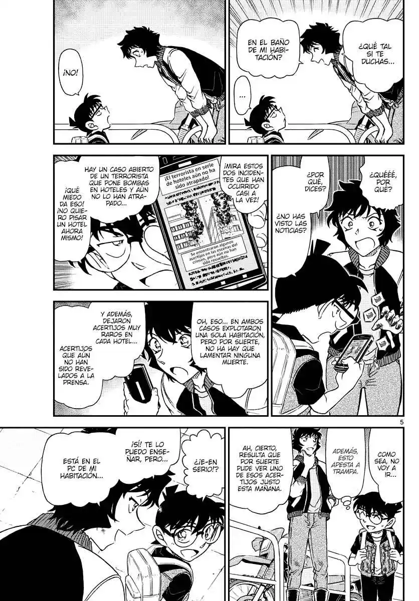 Read Detective Conan ES Manga Online