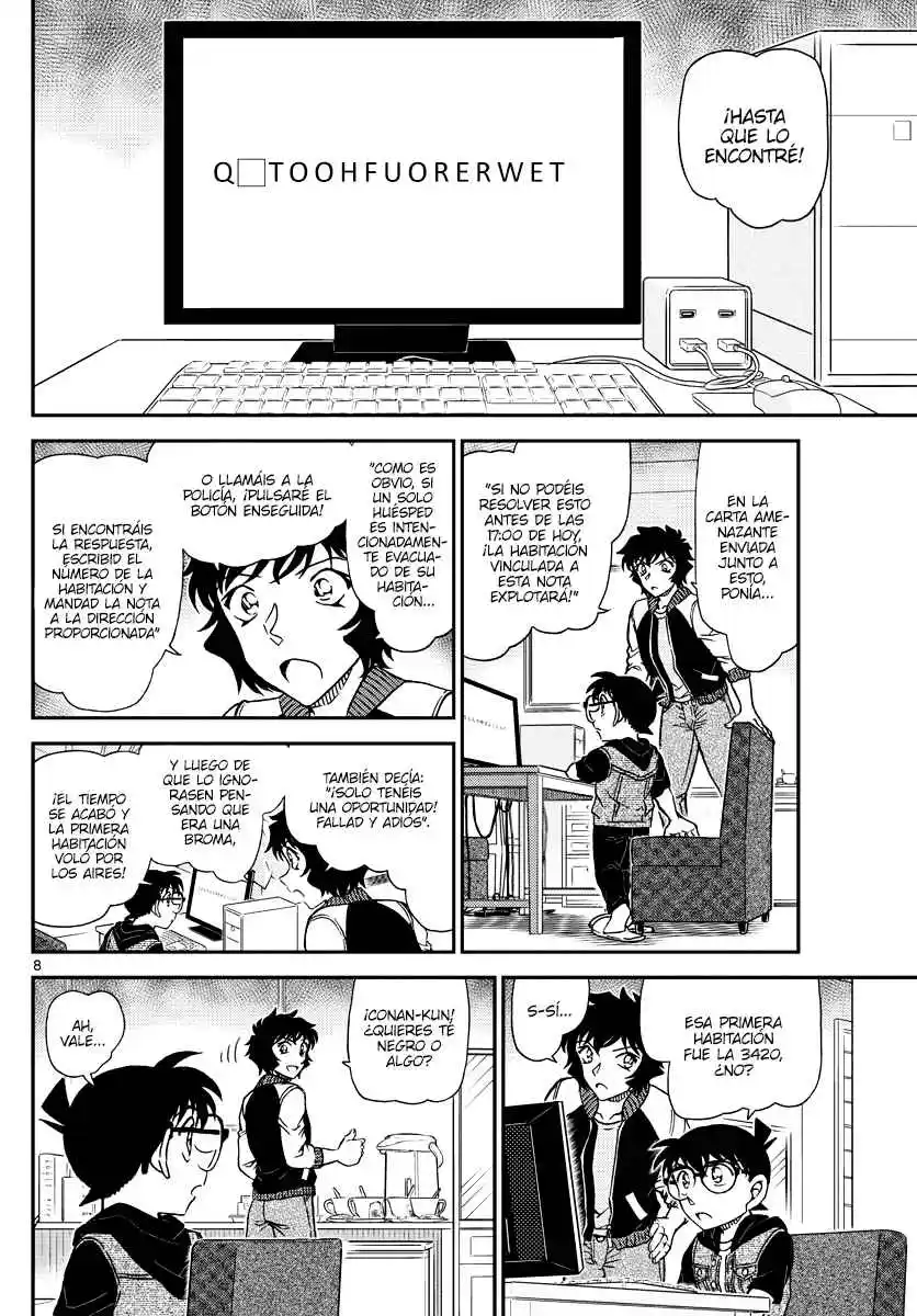 Read Detective Conan ES Manga Online