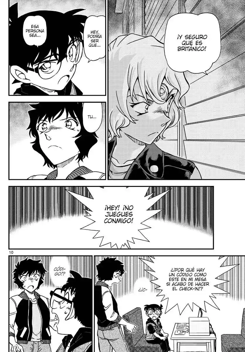 Read Detective Conan ES Manga Online