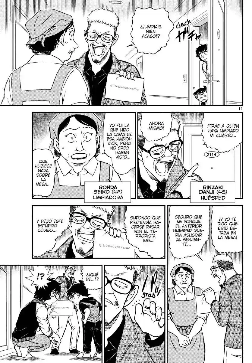 Read Detective Conan ES Manga Online
