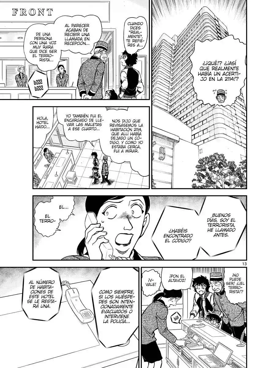 Read Detective Conan ES Manga Online