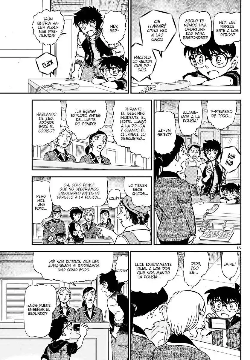 Read Detective Conan ES Manga Online