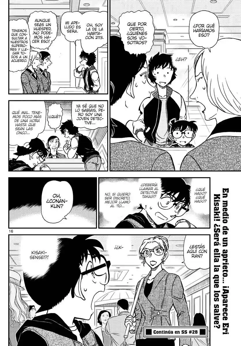 Read Detective Conan ES Manga Online