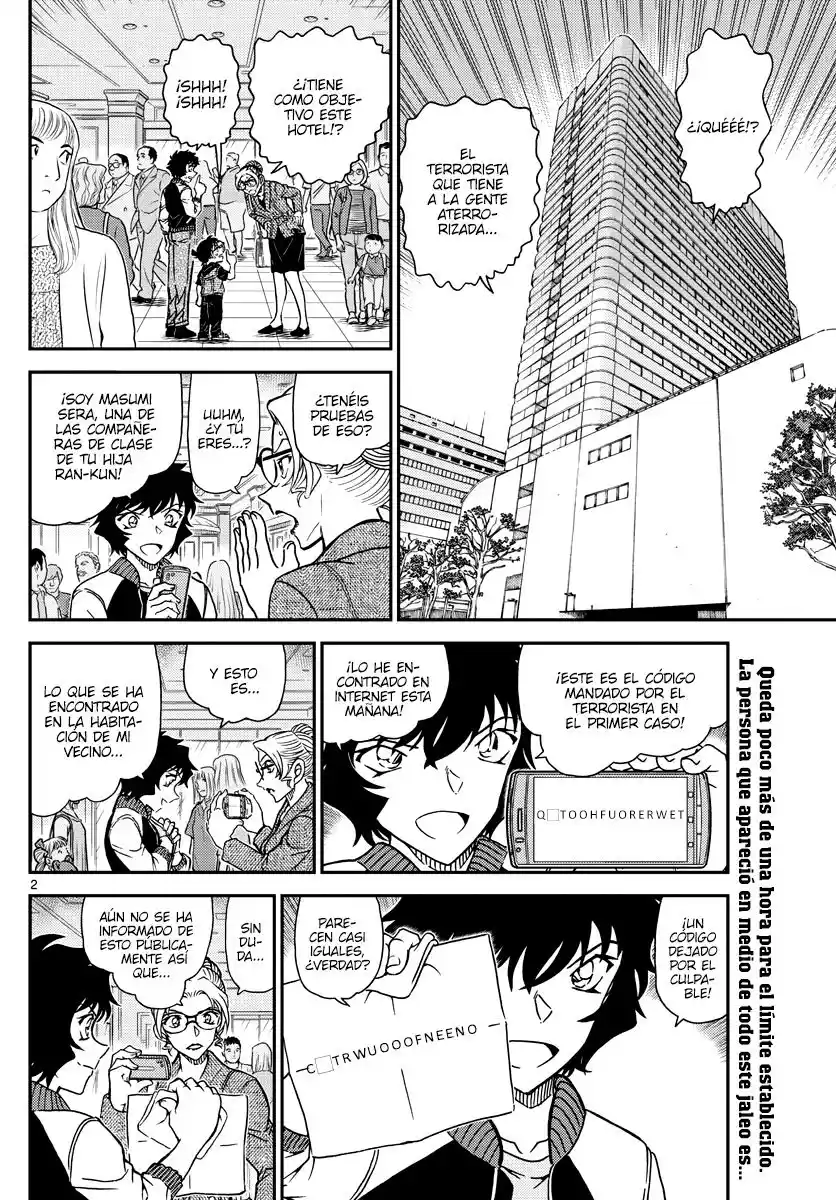 Read Detective Conan ES Manga Online