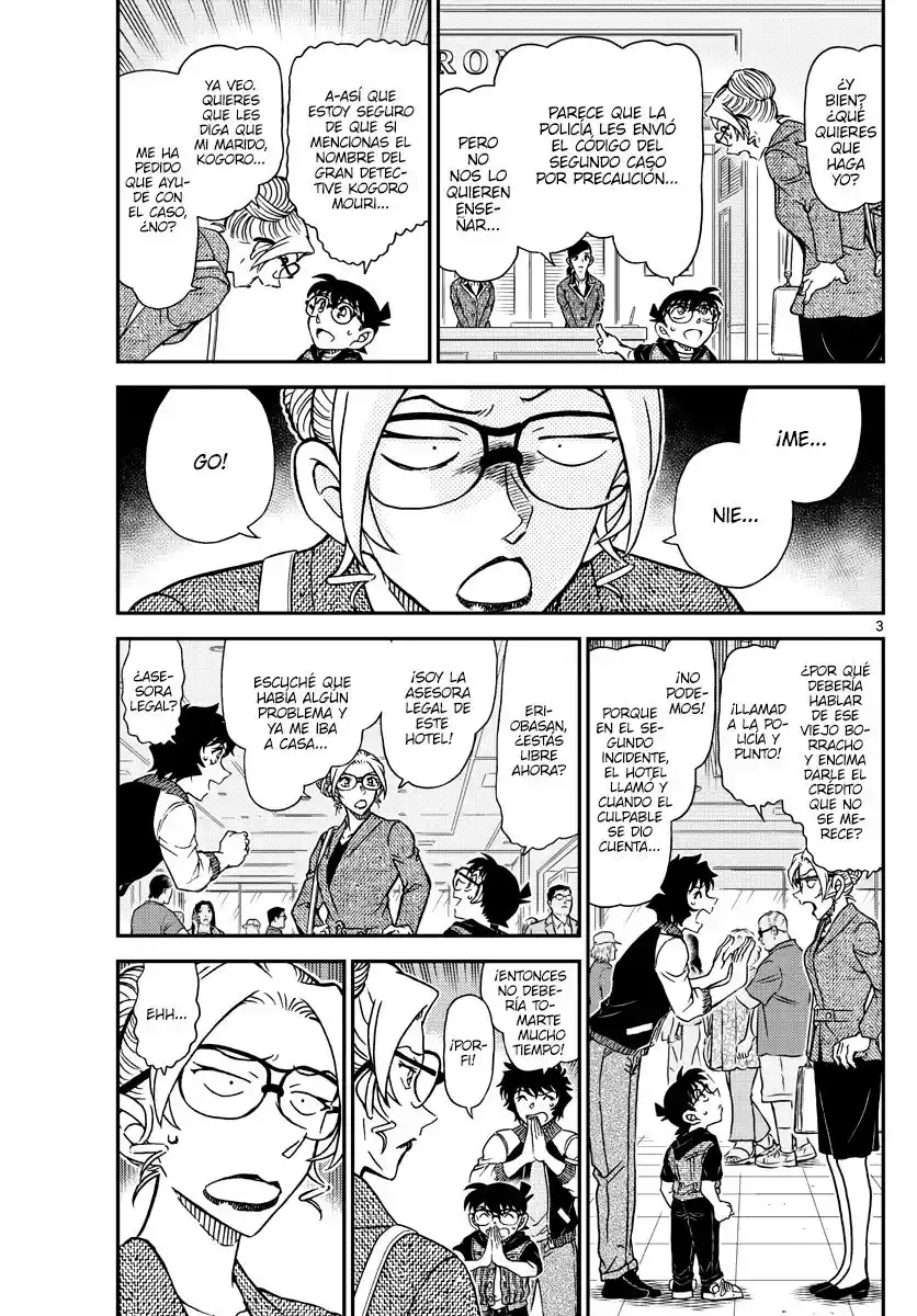 Read Detective Conan ES Manga Online