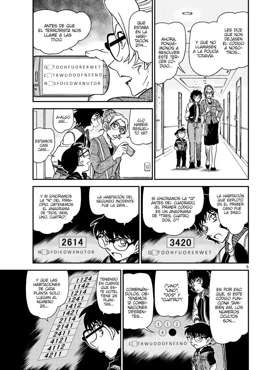 Read Detective Conan ES Manga Online