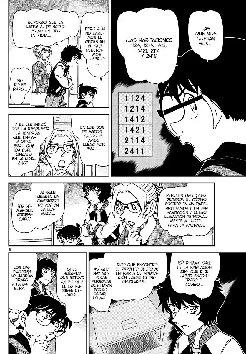 Read Detective Conan ES Manga Online