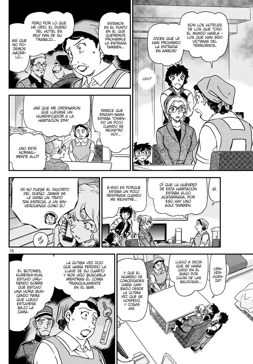 Read Detective Conan ES Manga Online