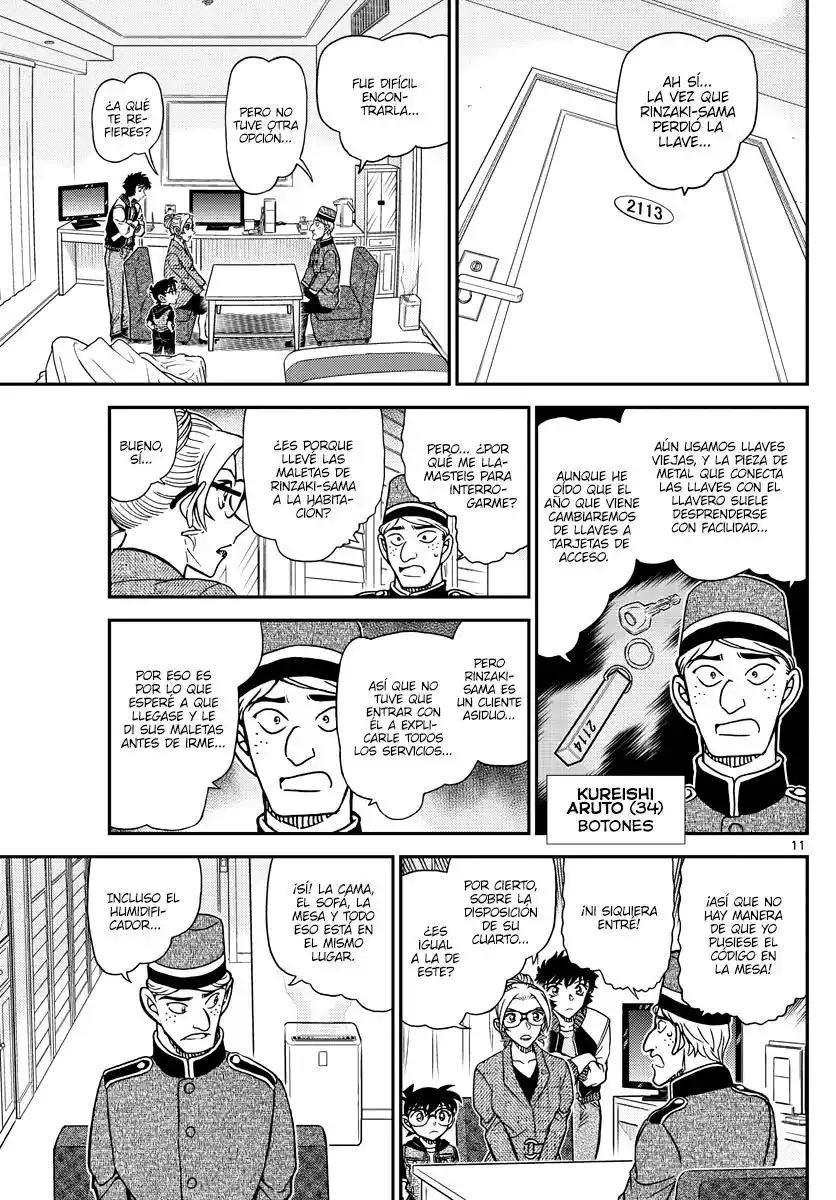 Read Detective Conan ES Manga Online