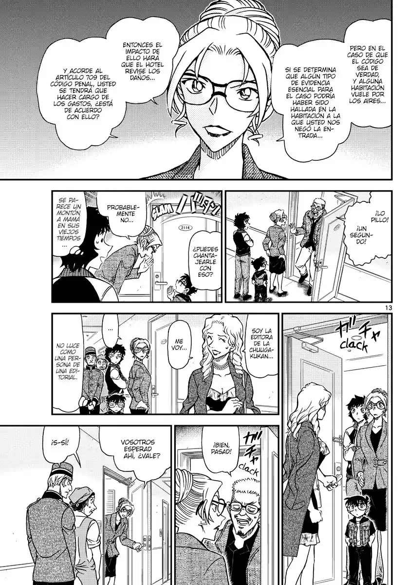 Read Detective Conan ES Manga Online