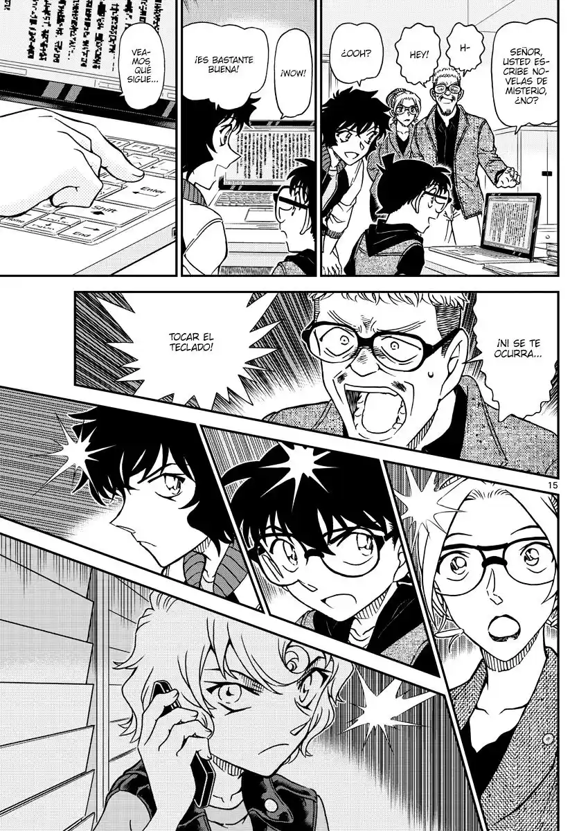 Read Detective Conan ES Manga Online