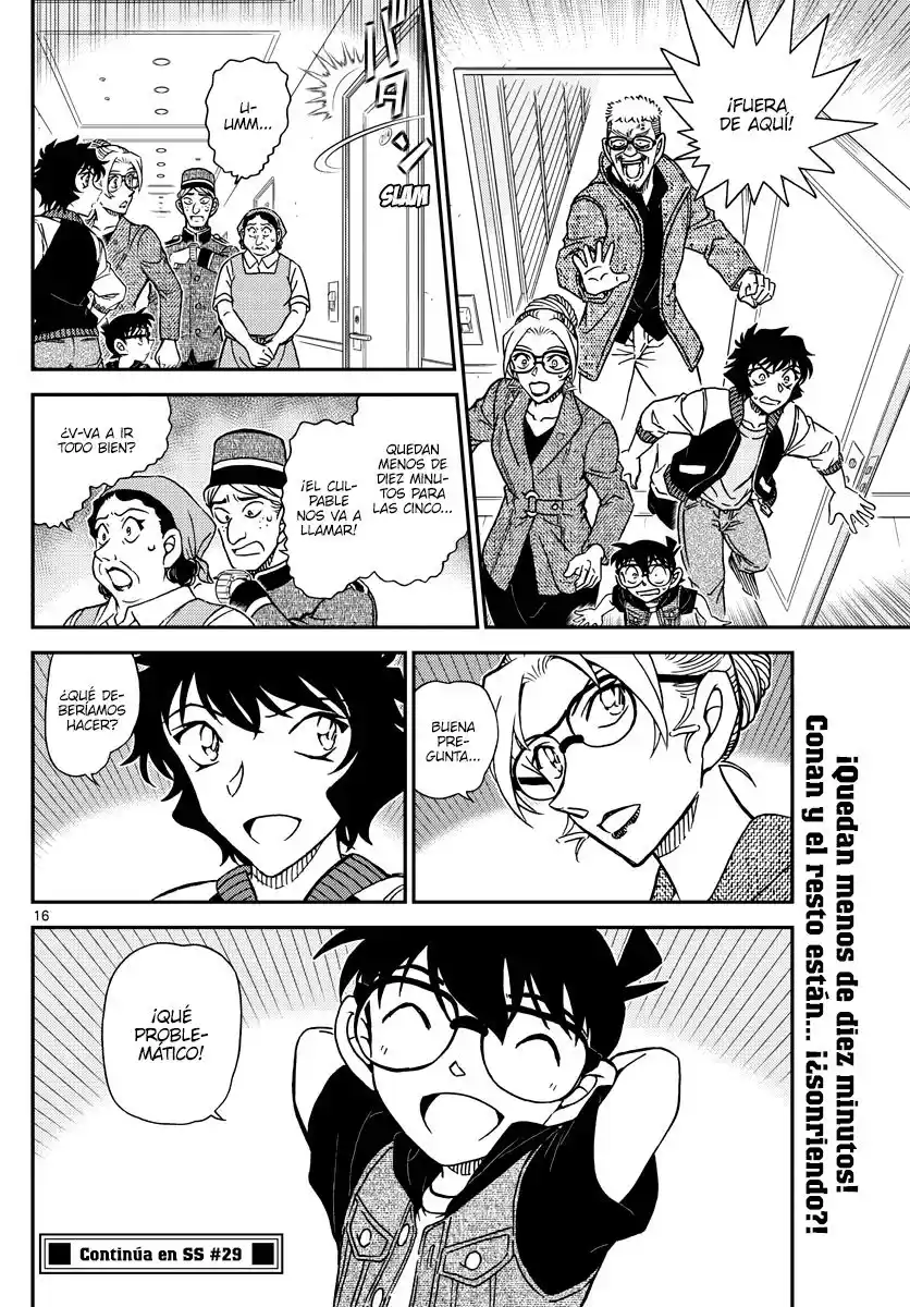 Read Detective Conan ES Manga Online