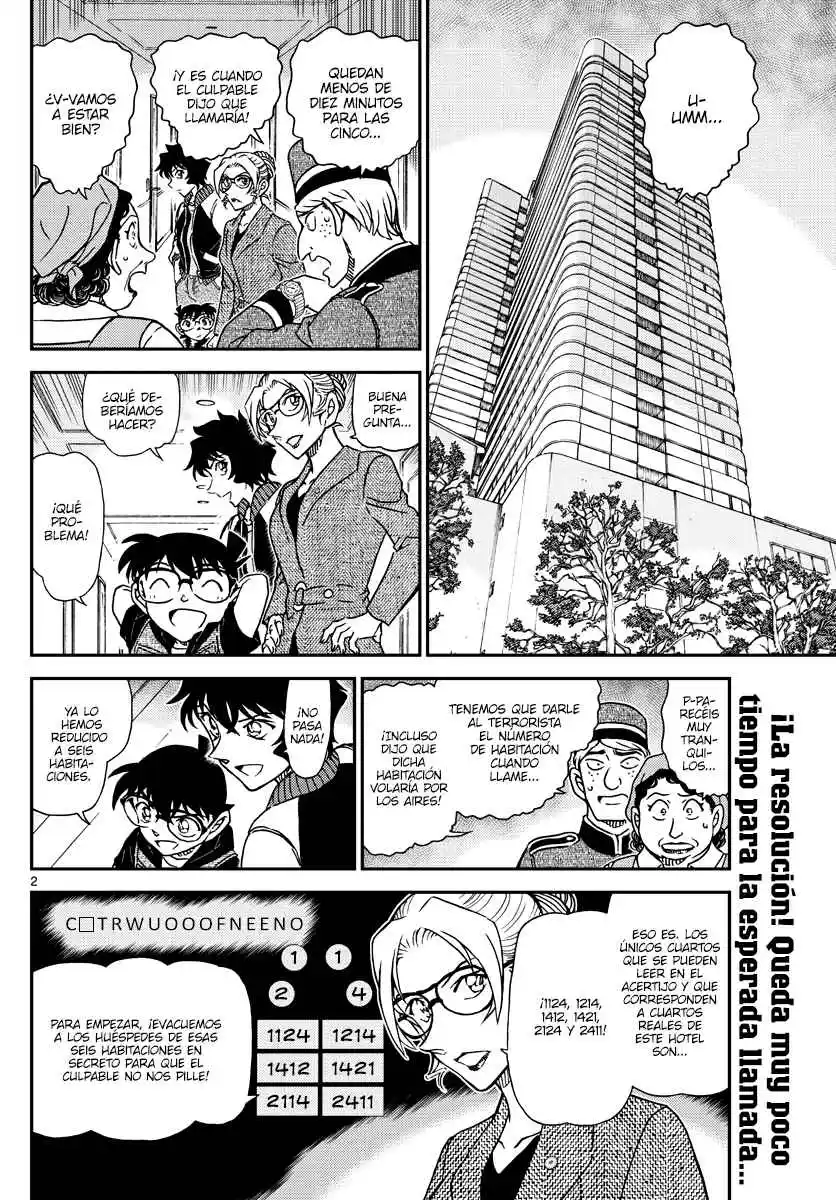 Read Detective Conan ES Manga Online