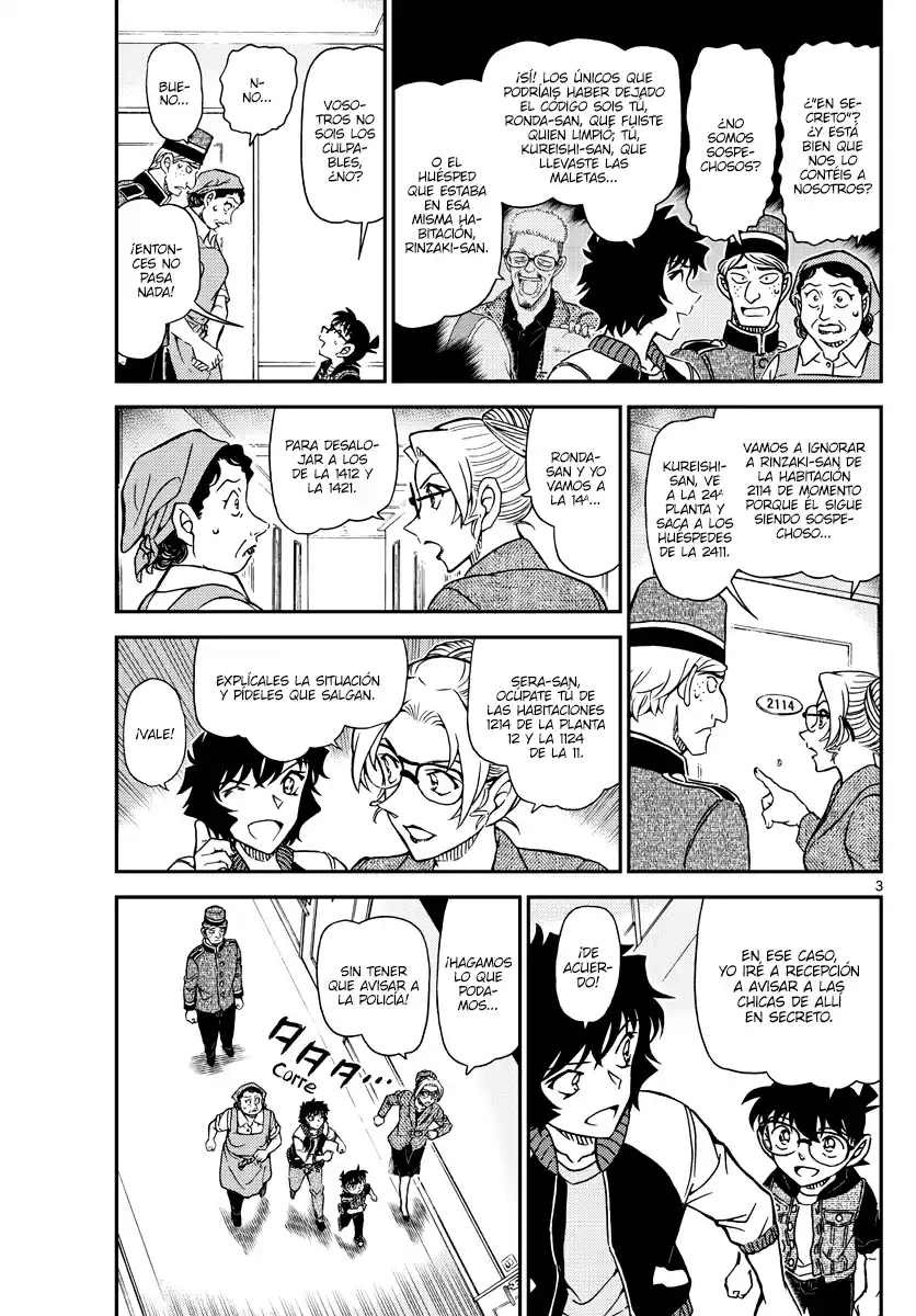 Read Detective Conan ES Manga Online
