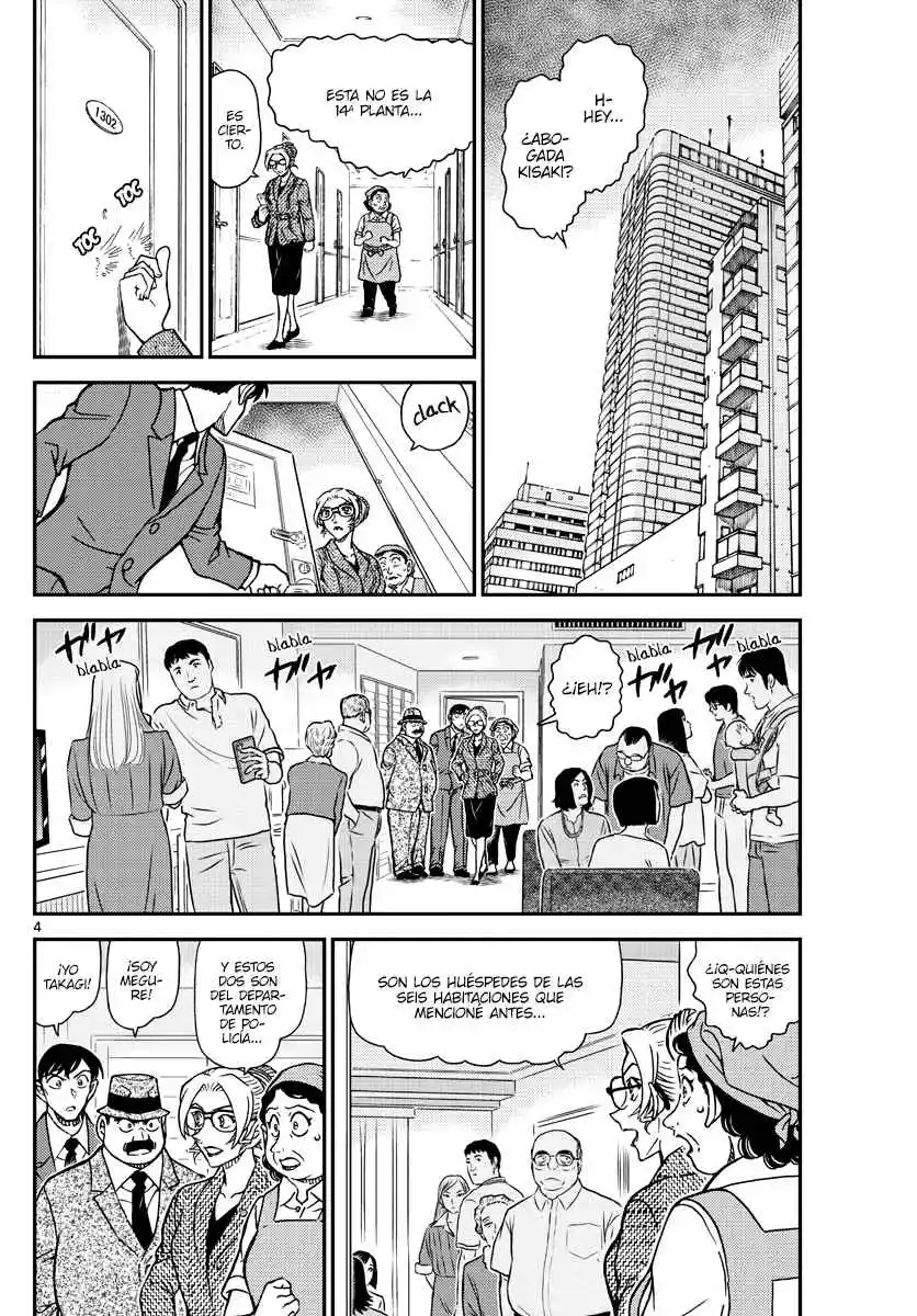 Read Detective Conan ES Manga Online