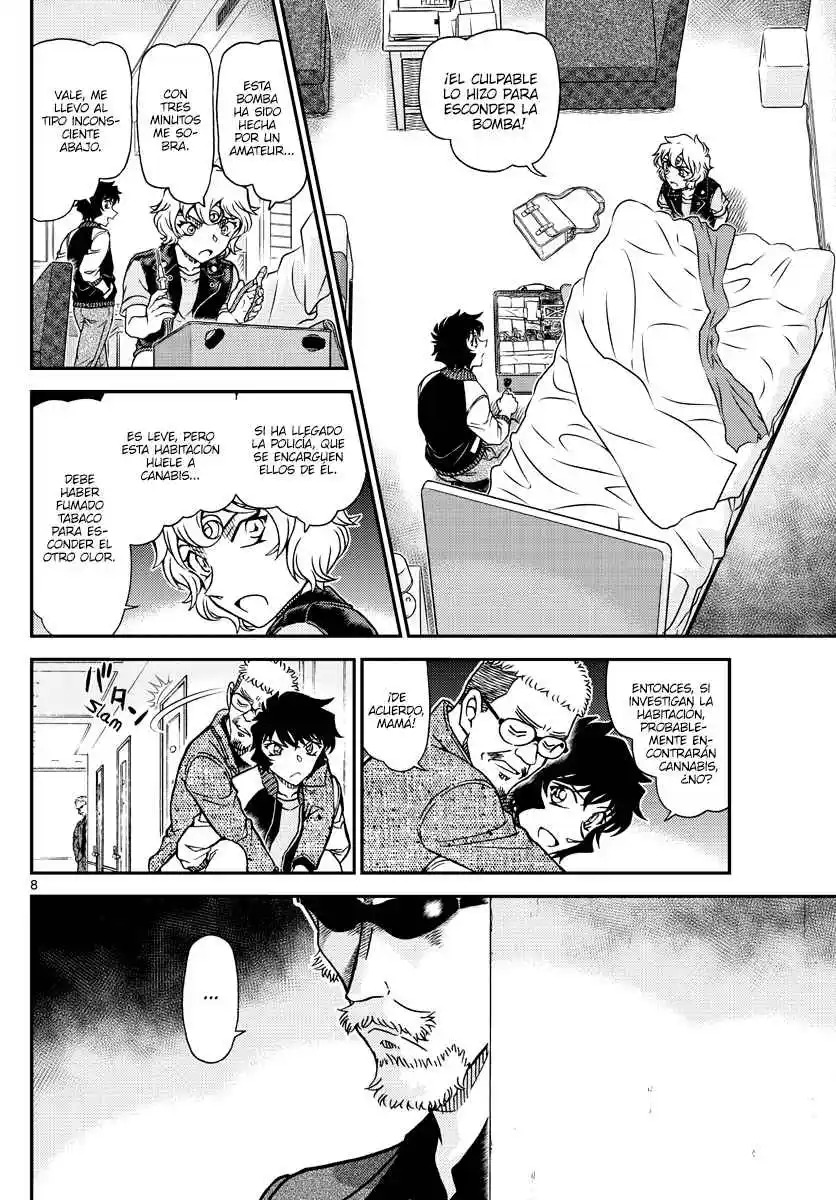 Read Detective Conan ES Manga Online