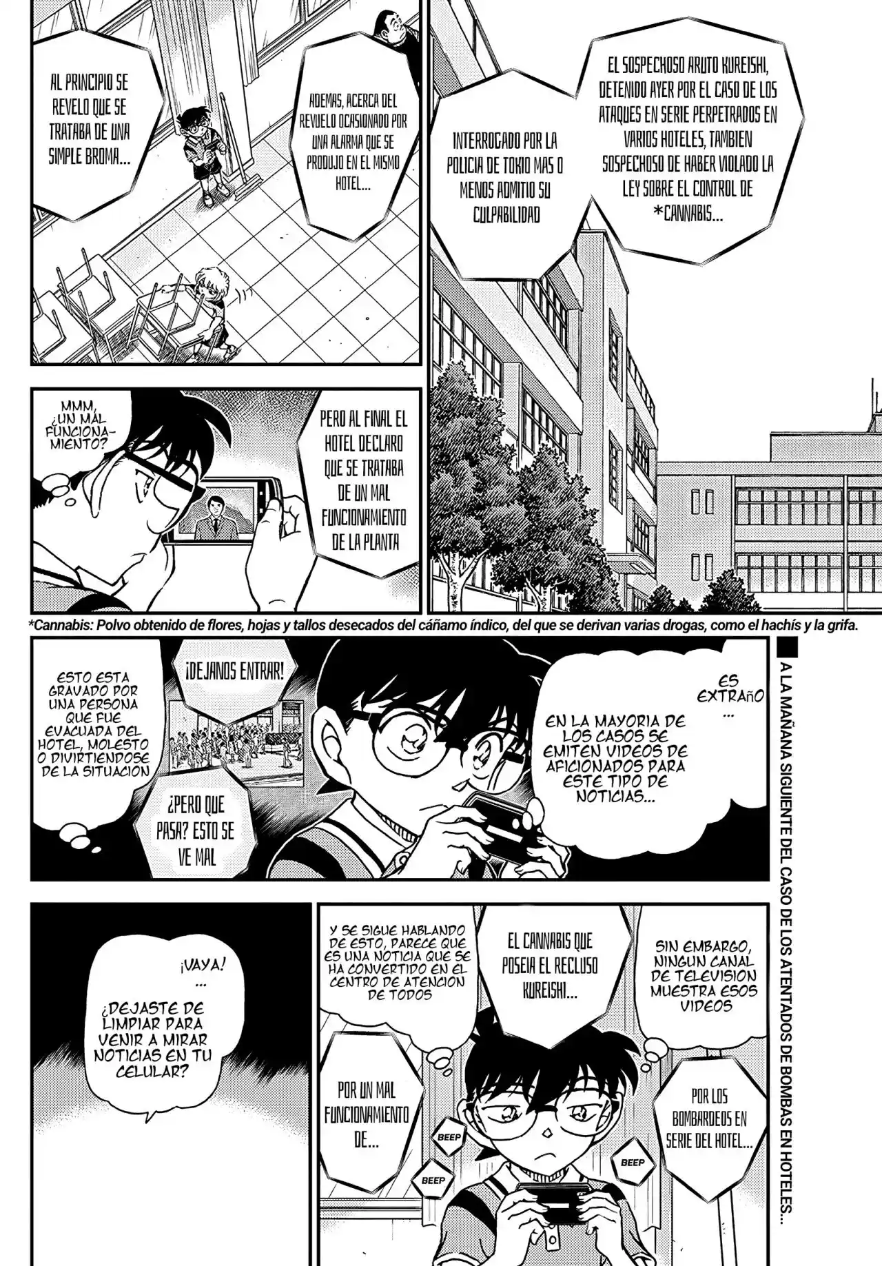 Read Detective Conan ES Manga Online