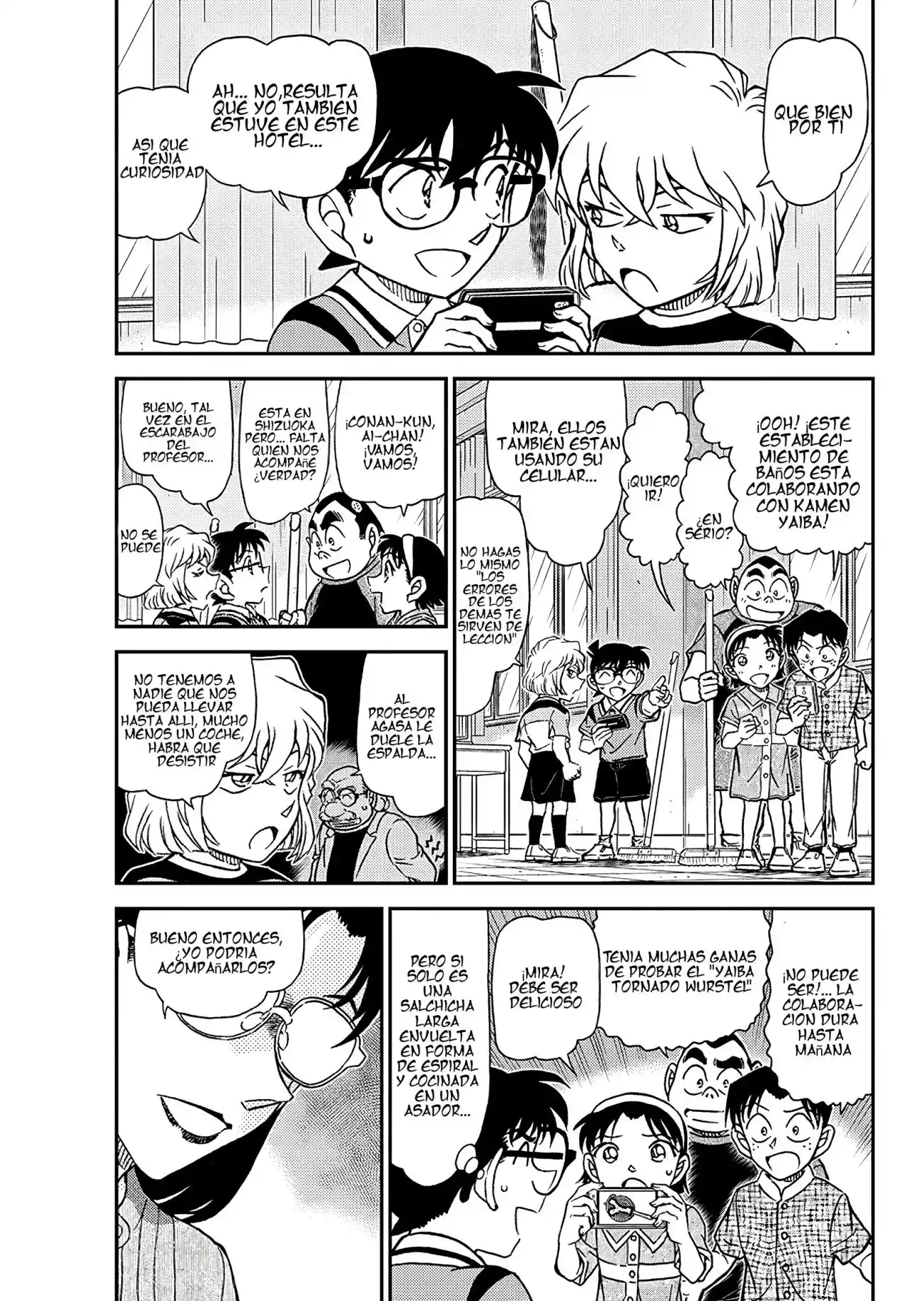 Read Detective Conan ES Manga Online