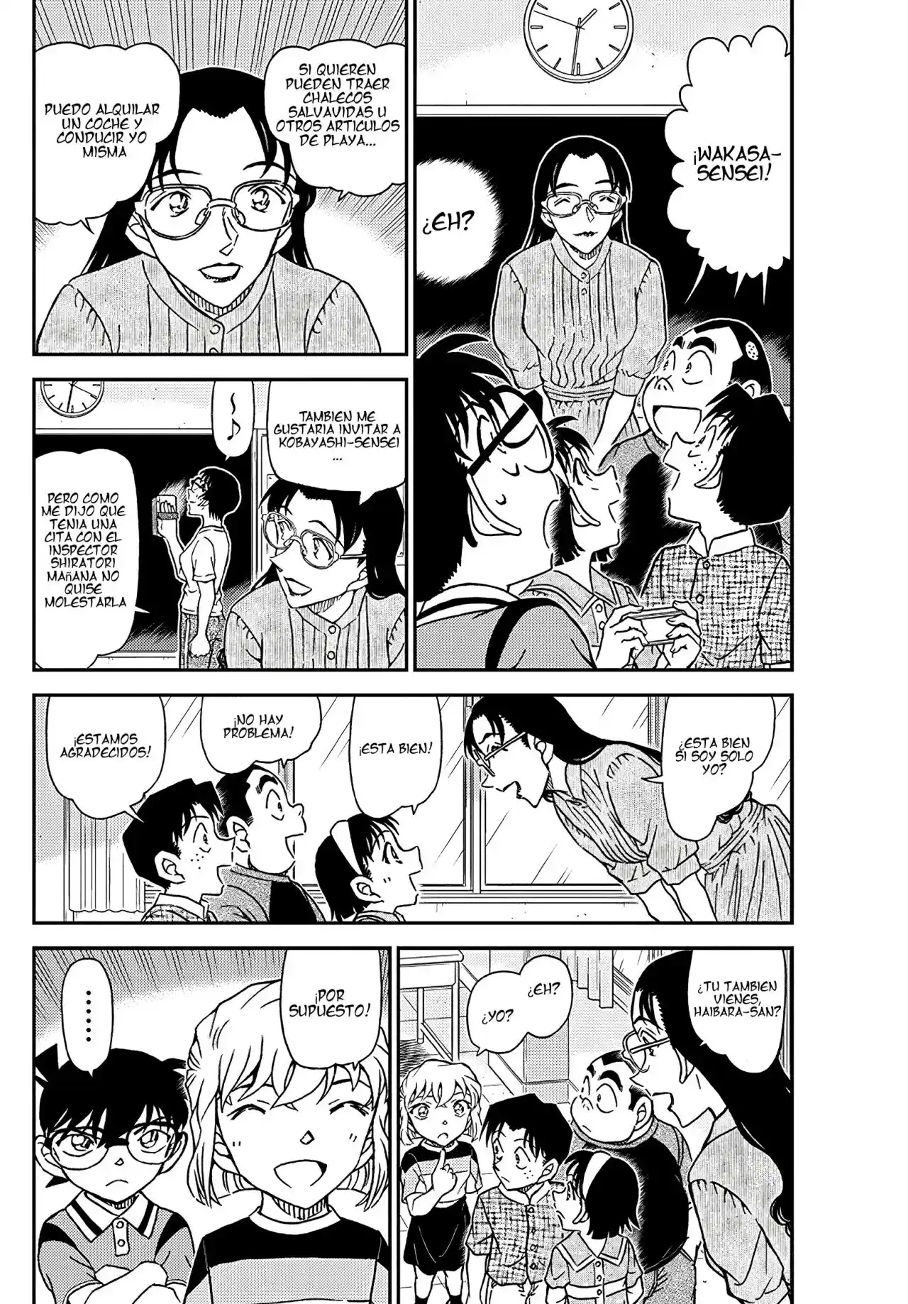 Read Detective Conan ES Manga Online