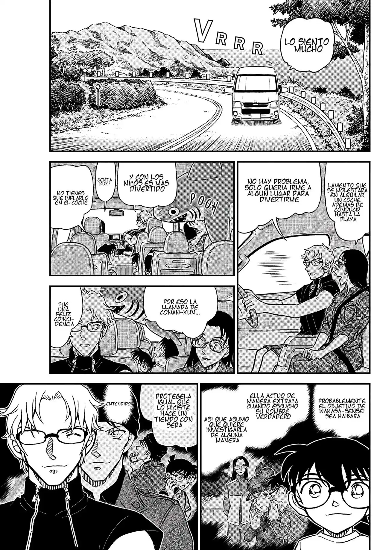 Read Detective Conan ES Manga Online