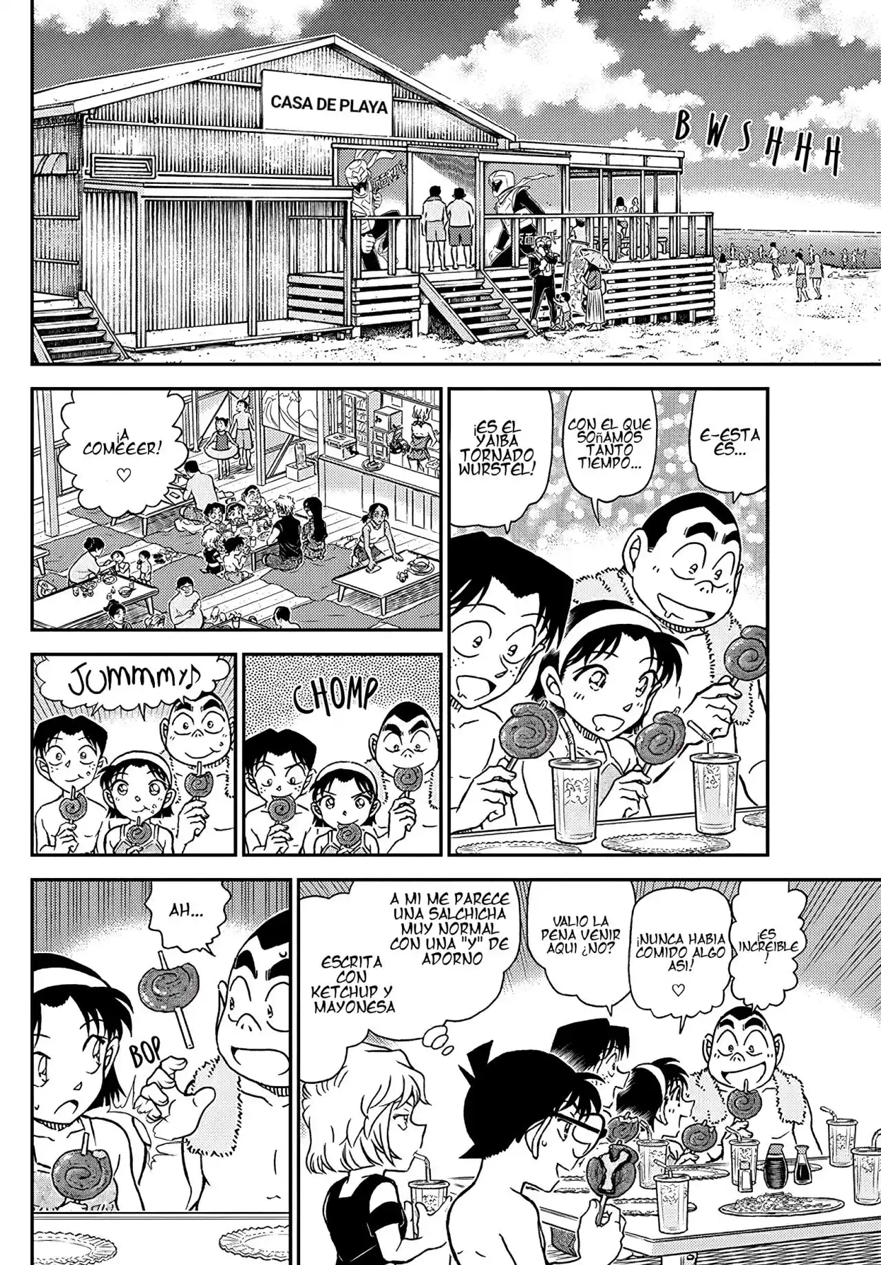 Read Detective Conan ES Manga Online
