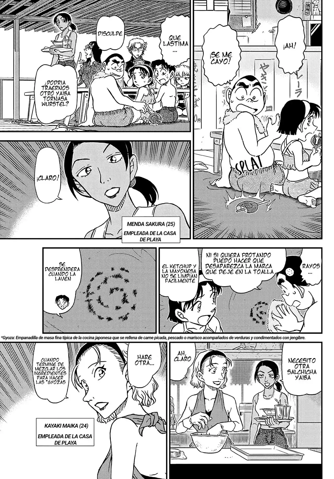 Read Detective Conan ES Manga Online