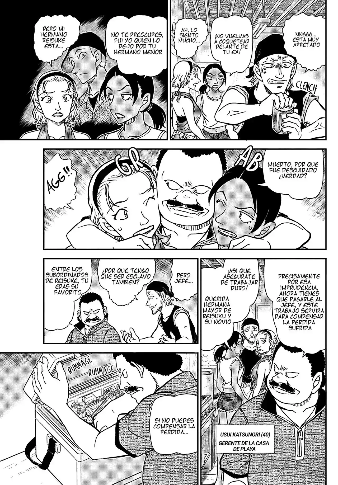 Read Detective Conan ES Manga Online