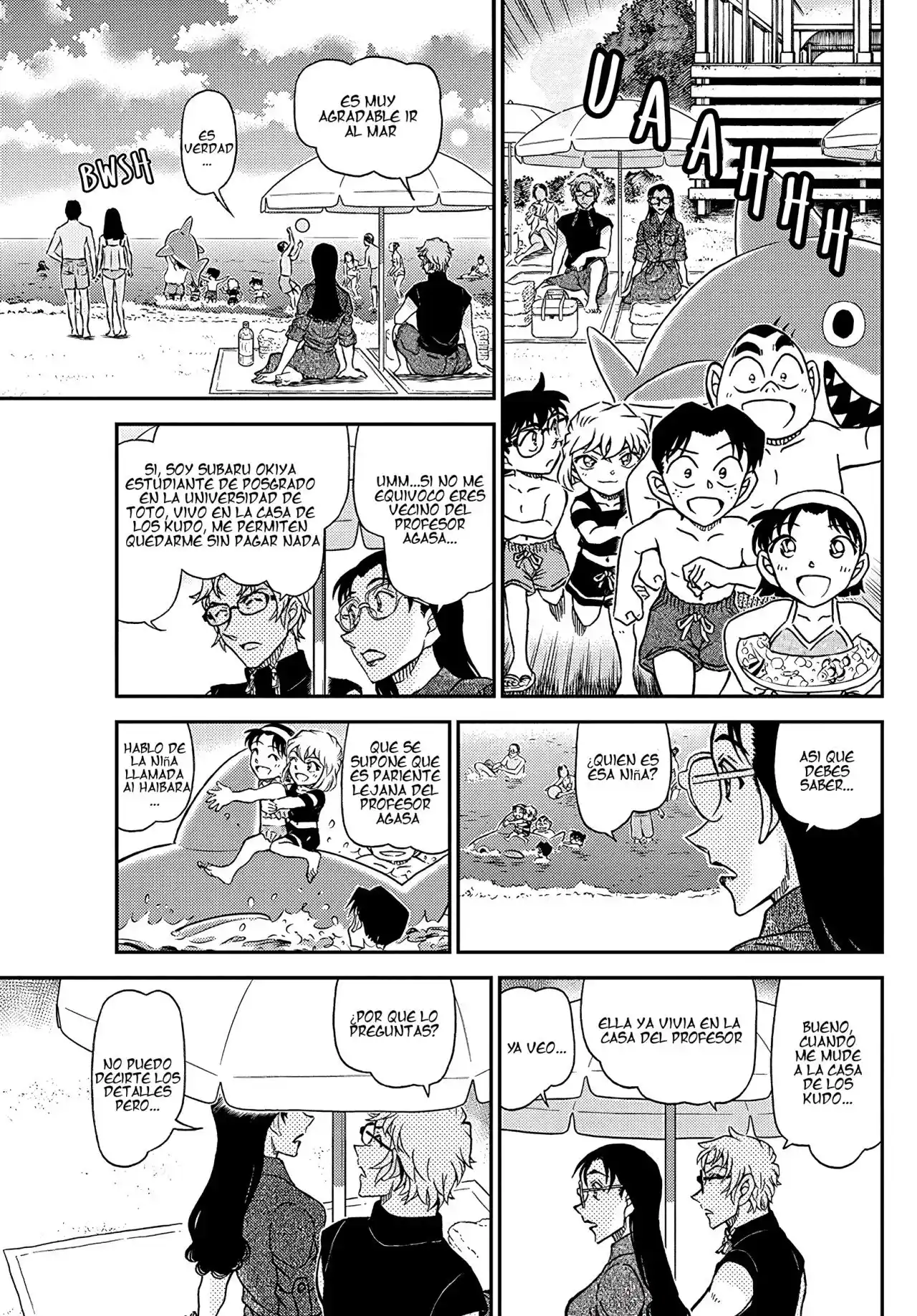 Read Detective Conan ES Manga Online