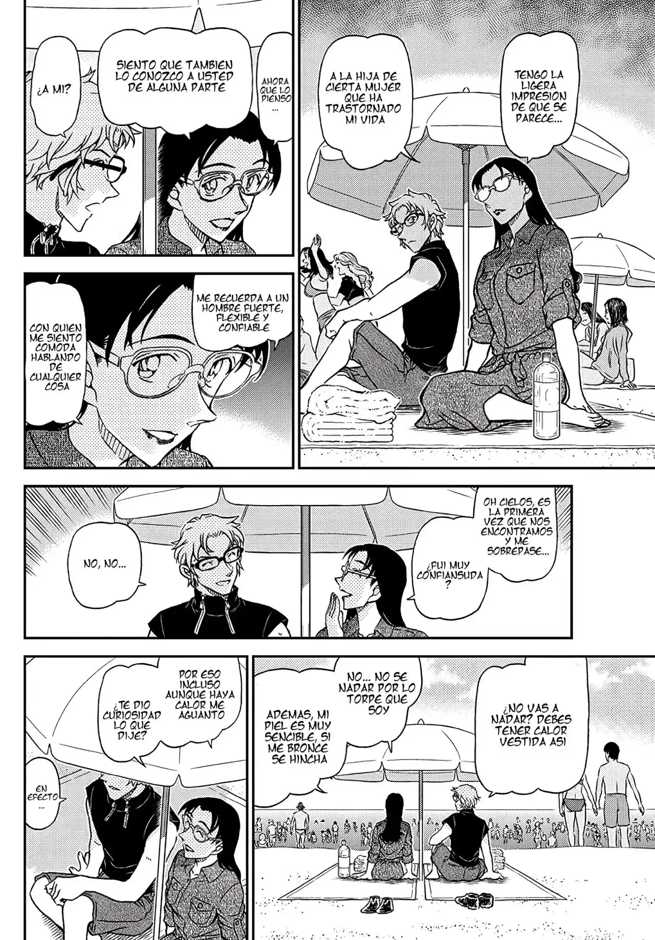 Read Detective Conan ES Manga Online