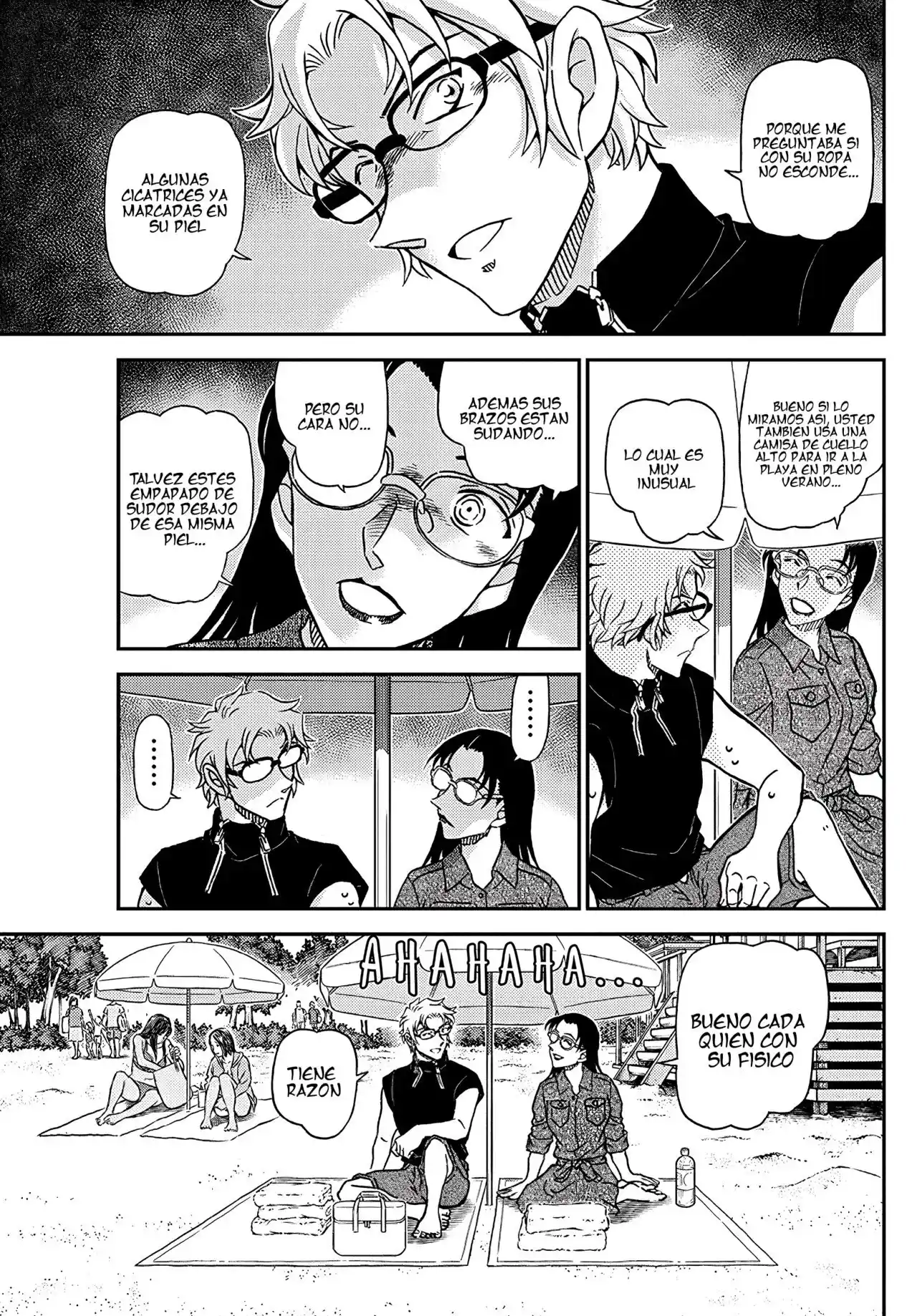 Read Detective Conan ES Manga Online