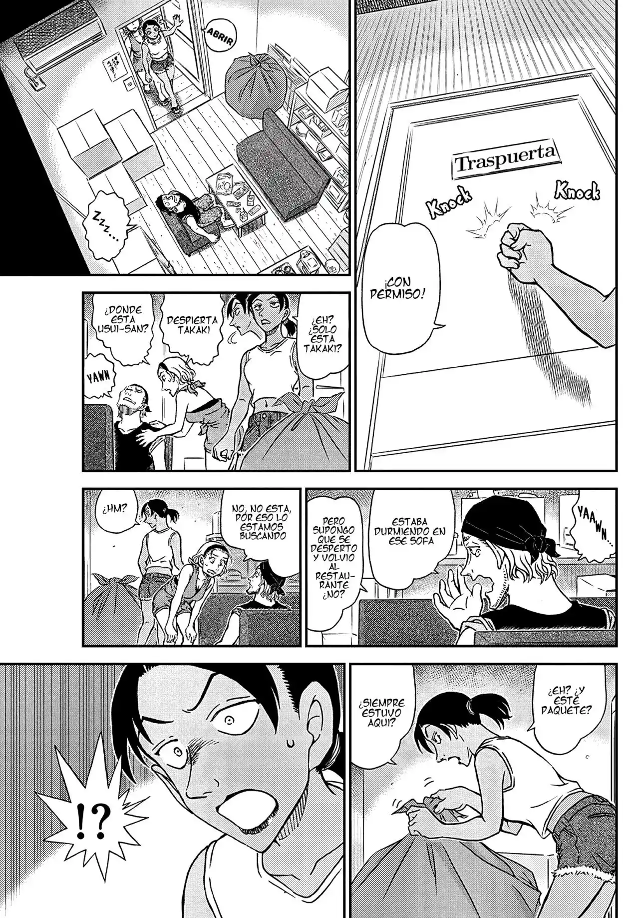 Read Detective Conan ES Manga Online
