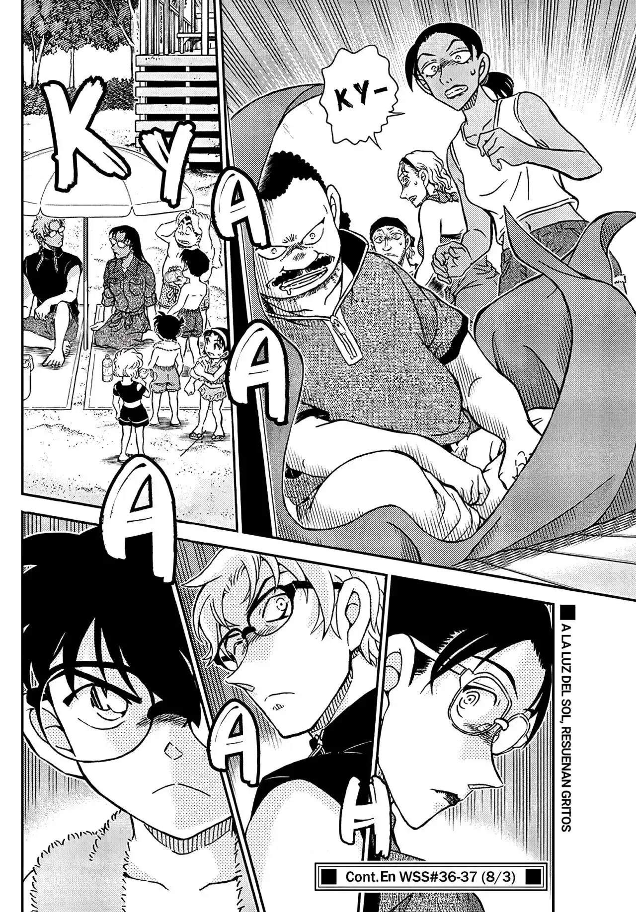 Read Detective Conan ES Manga Online