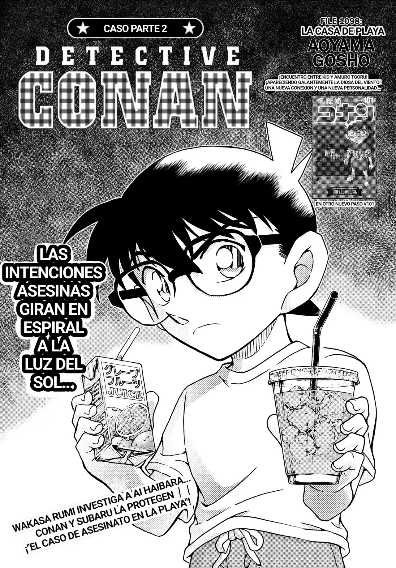 Read Detective Conan ES Manga Online