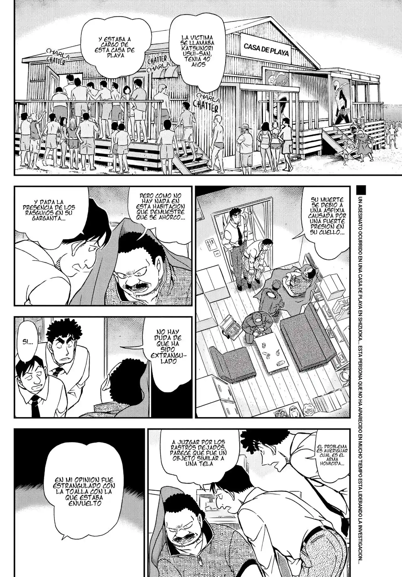 Read Detective Conan ES Manga Online