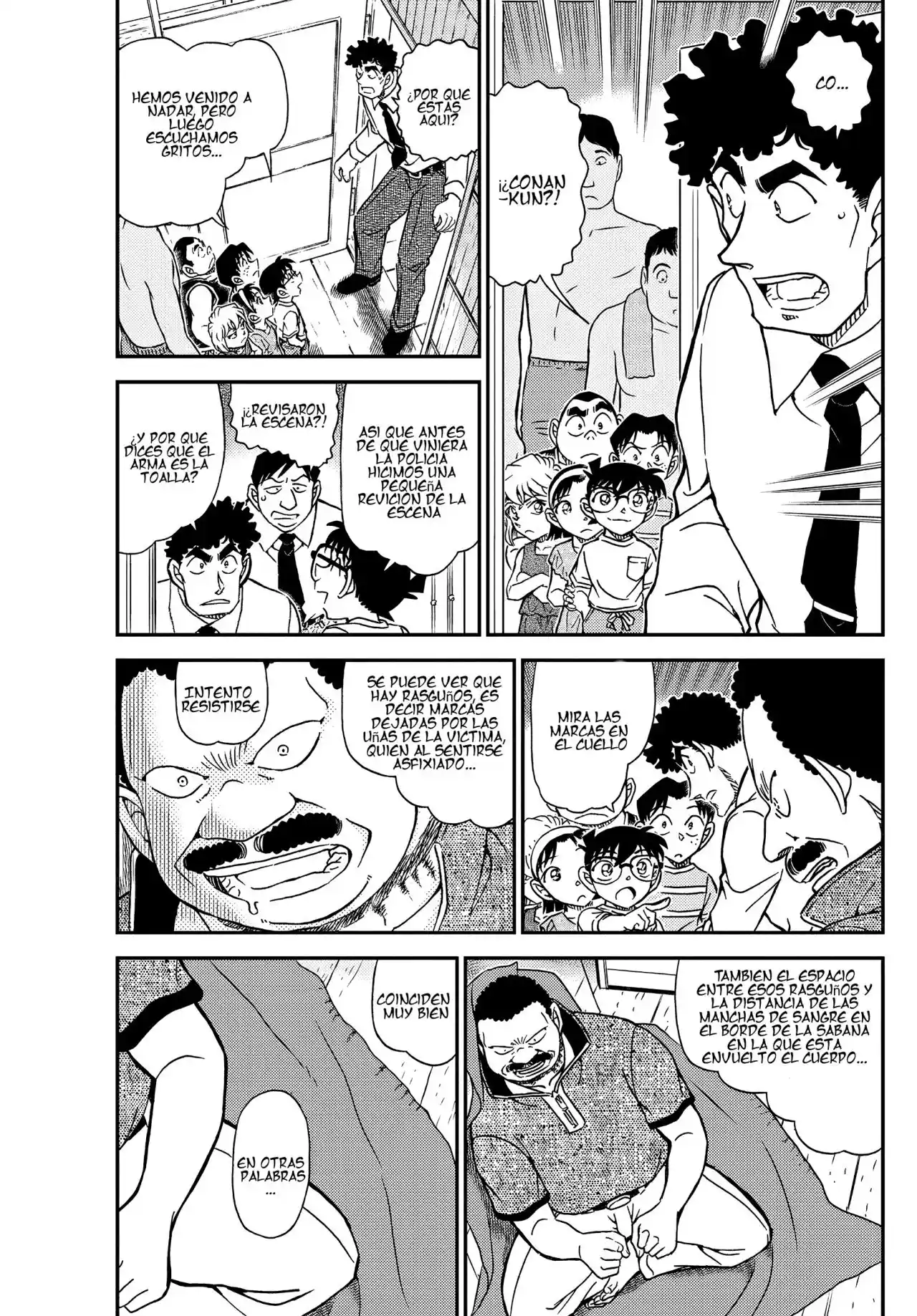 Read Detective Conan ES Manga Online