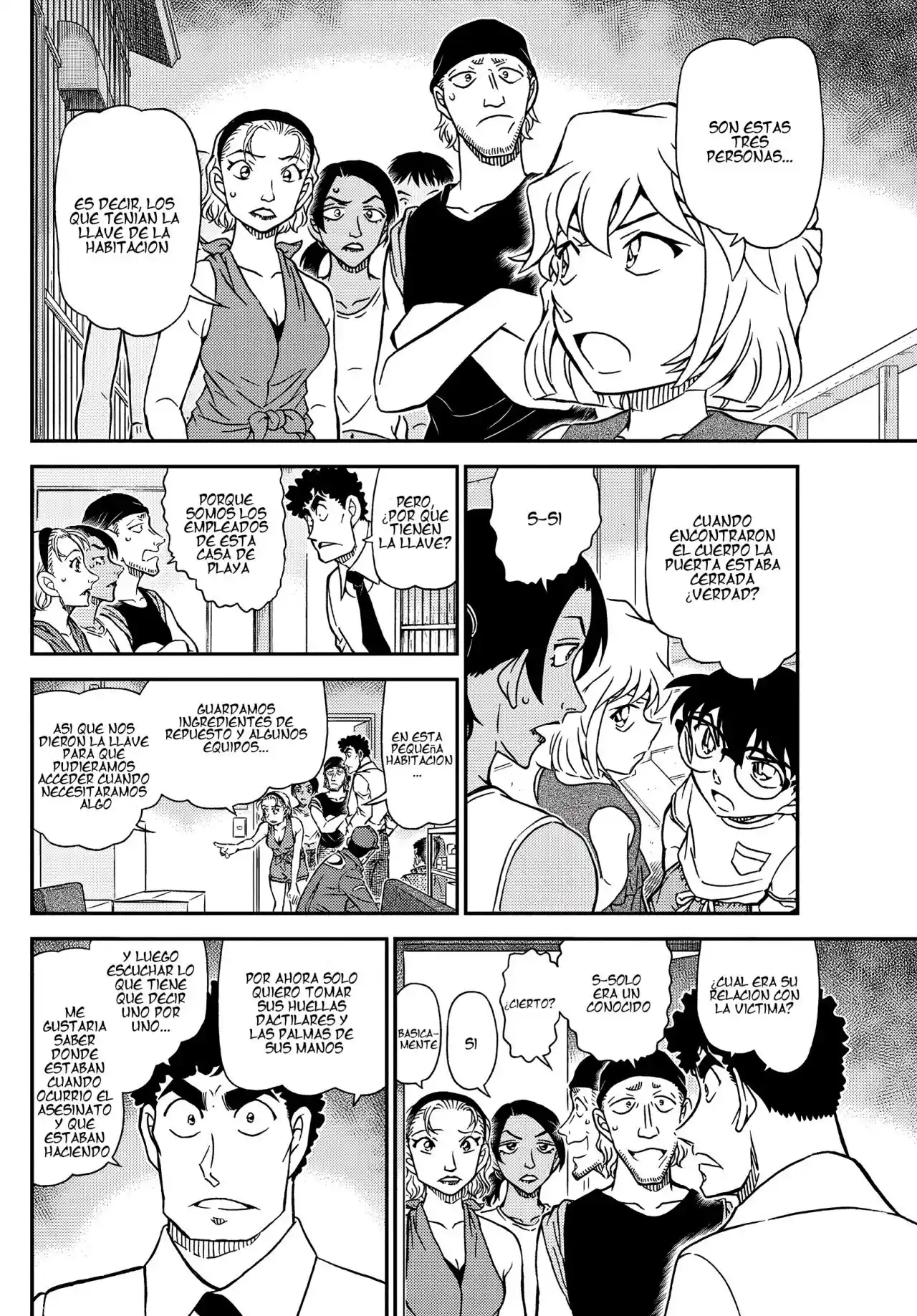 Read Detective Conan ES Manga Online