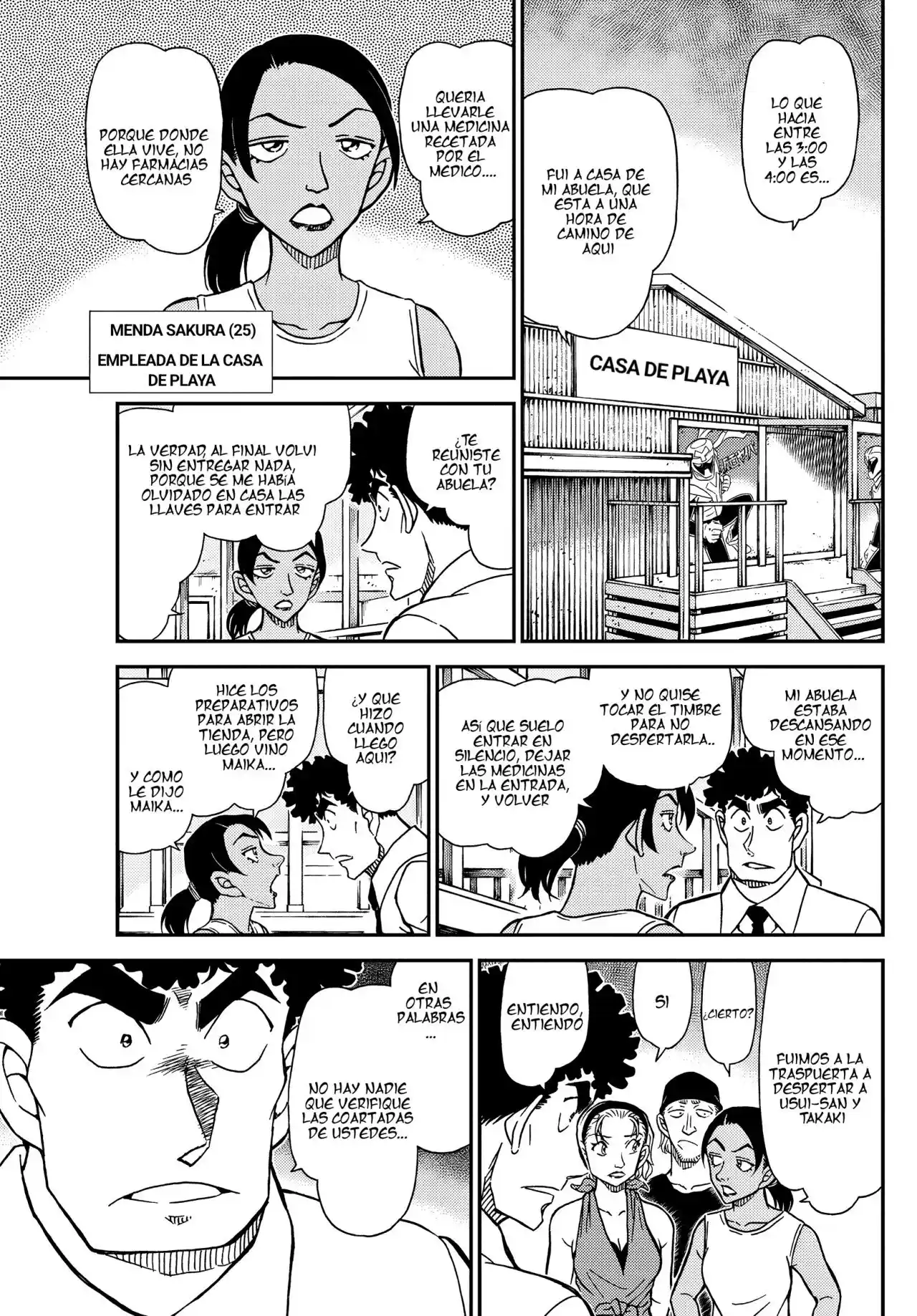 Read Detective Conan ES Manga Online