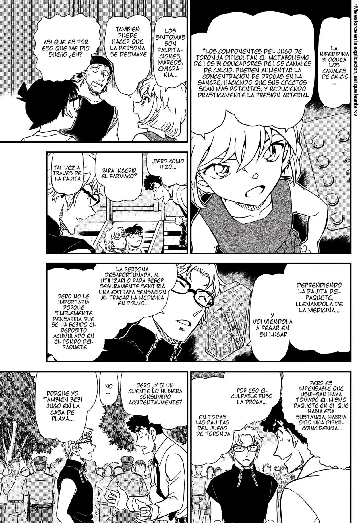 Read Detective Conan ES Manga Online