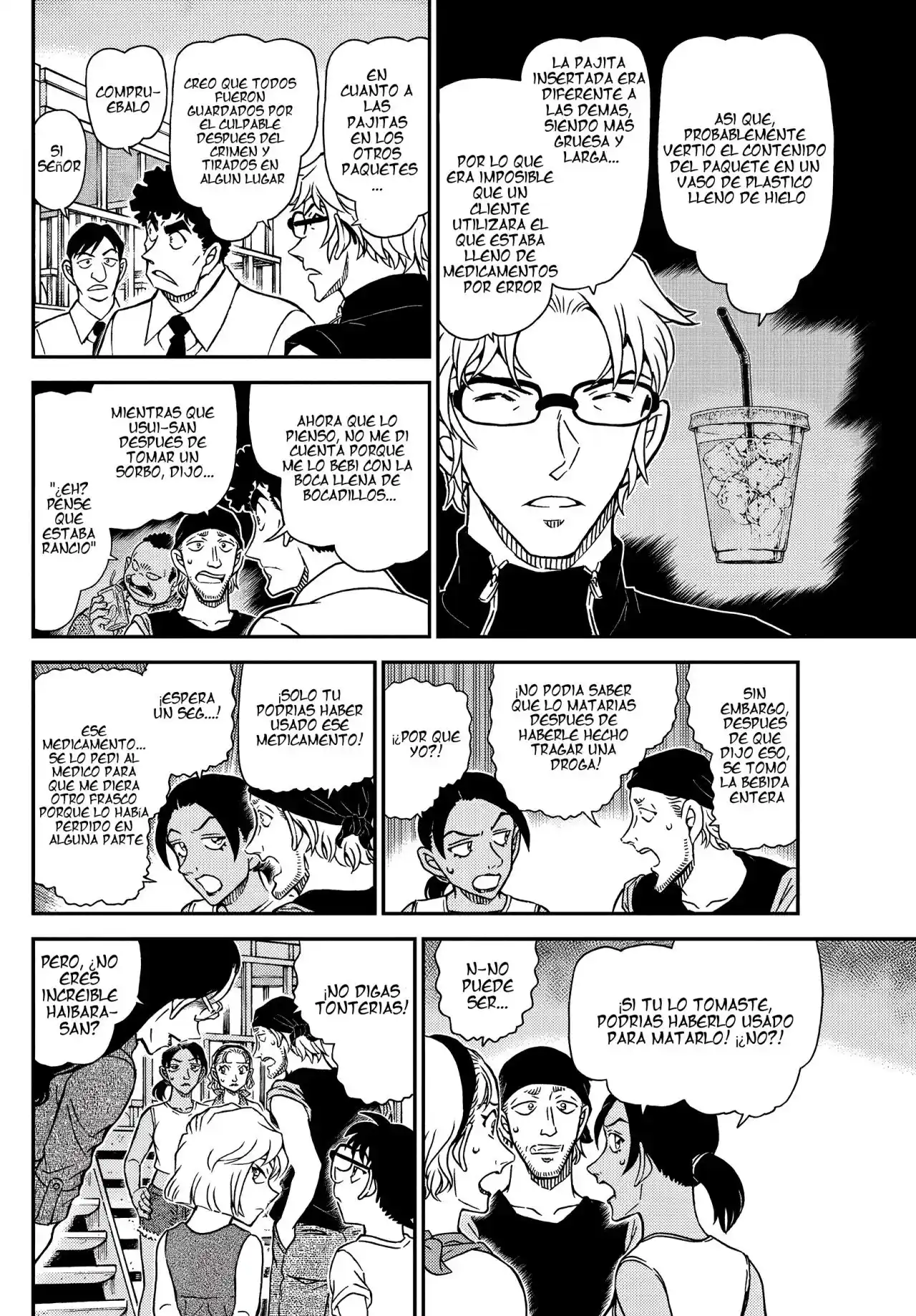 Read Detective Conan ES Manga Online