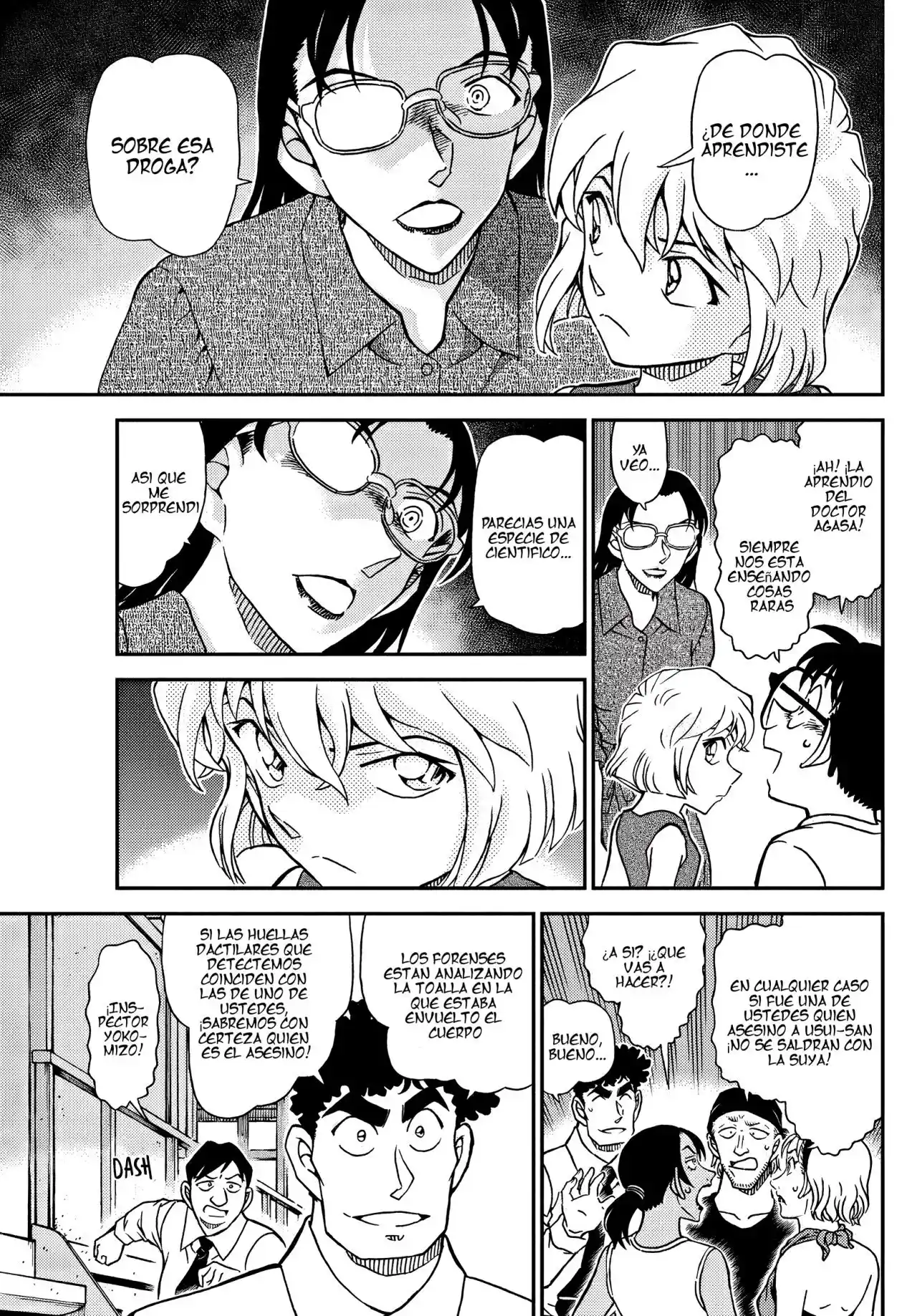 Read Detective Conan ES Manga Online
