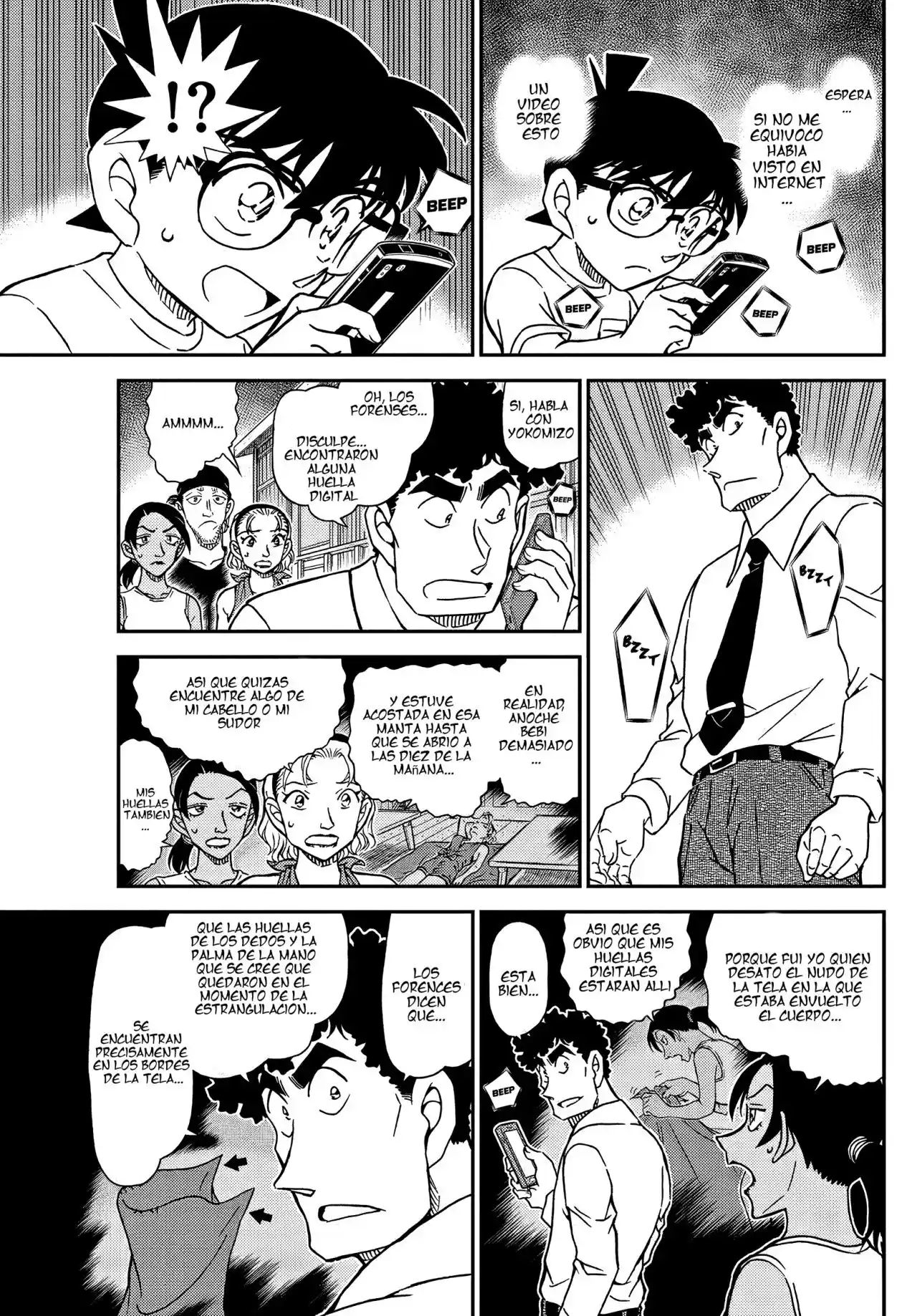 Read Detective Conan ES Manga Online