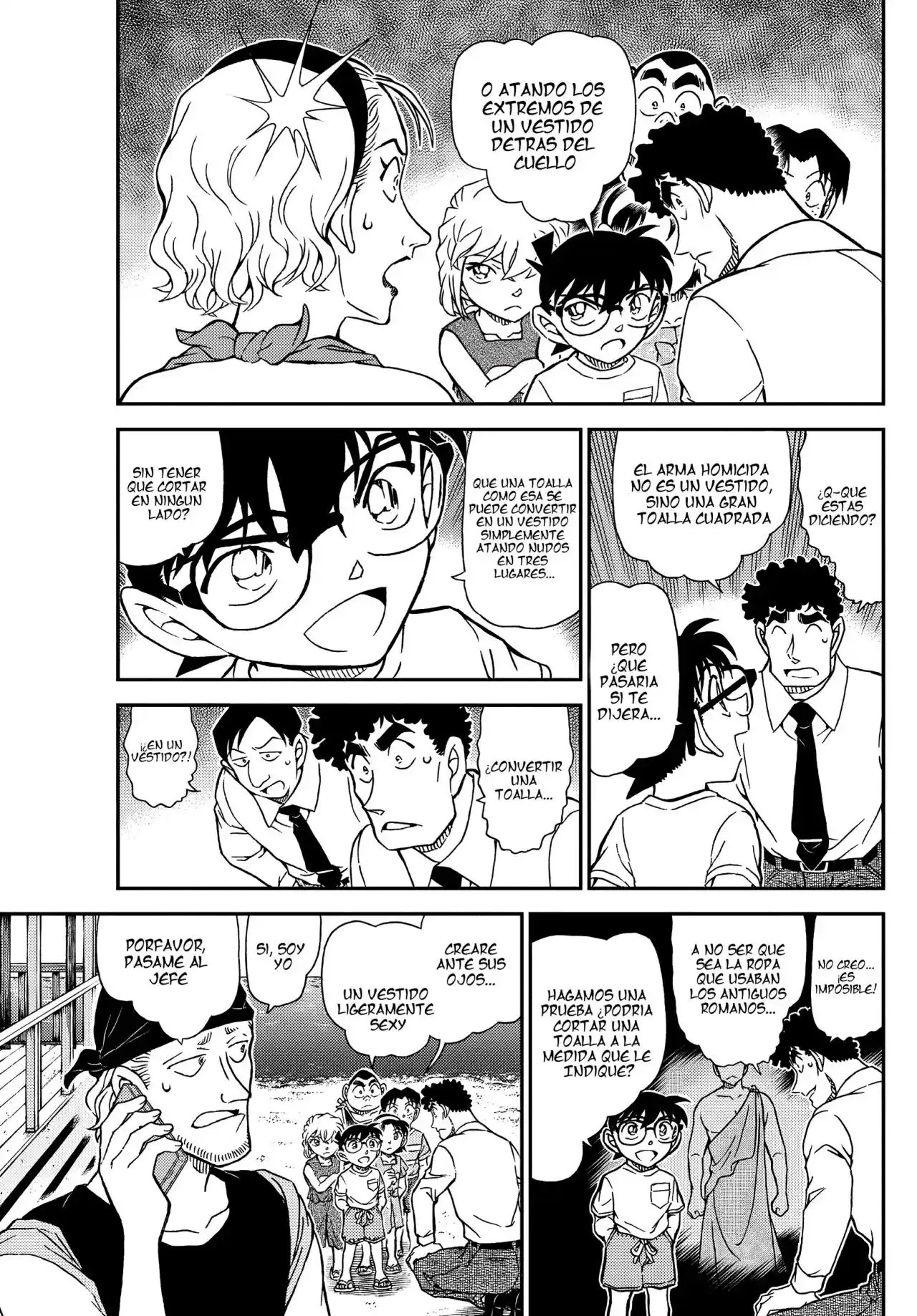 Read Detective Conan ES Manga Online