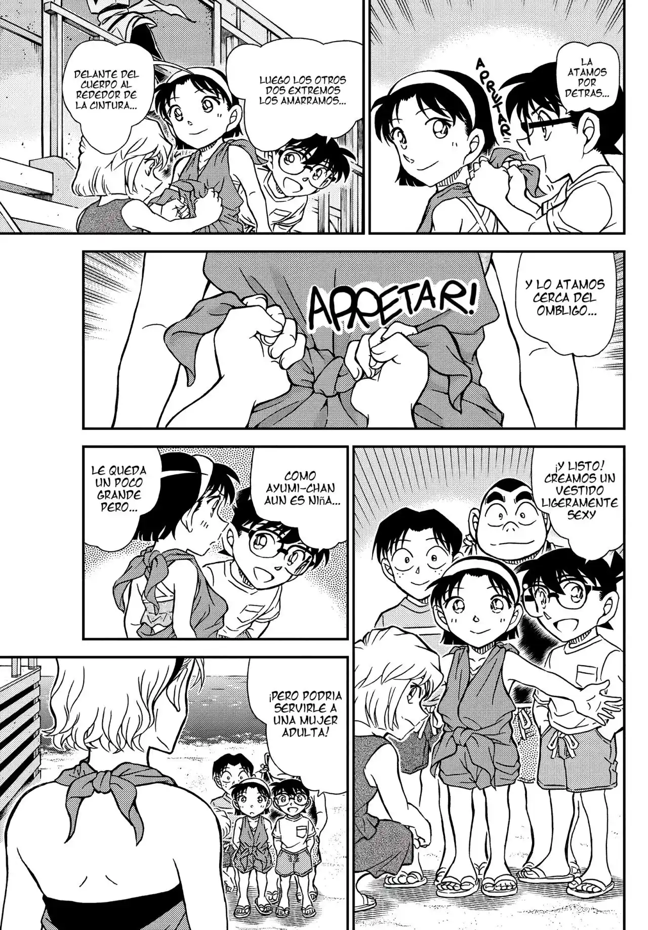 Read Detective Conan ES Manga Online