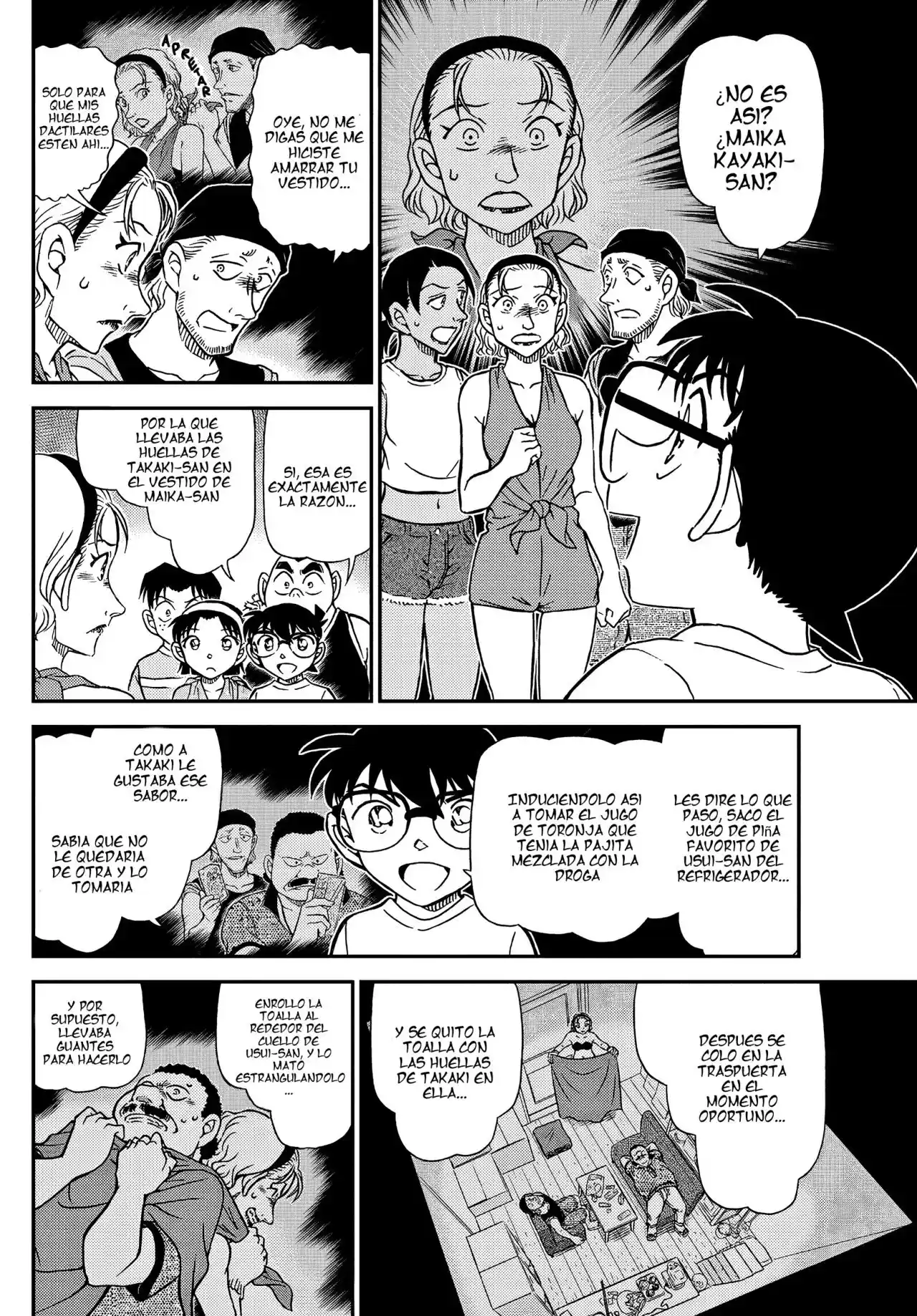 Read Detective Conan ES Manga Online
