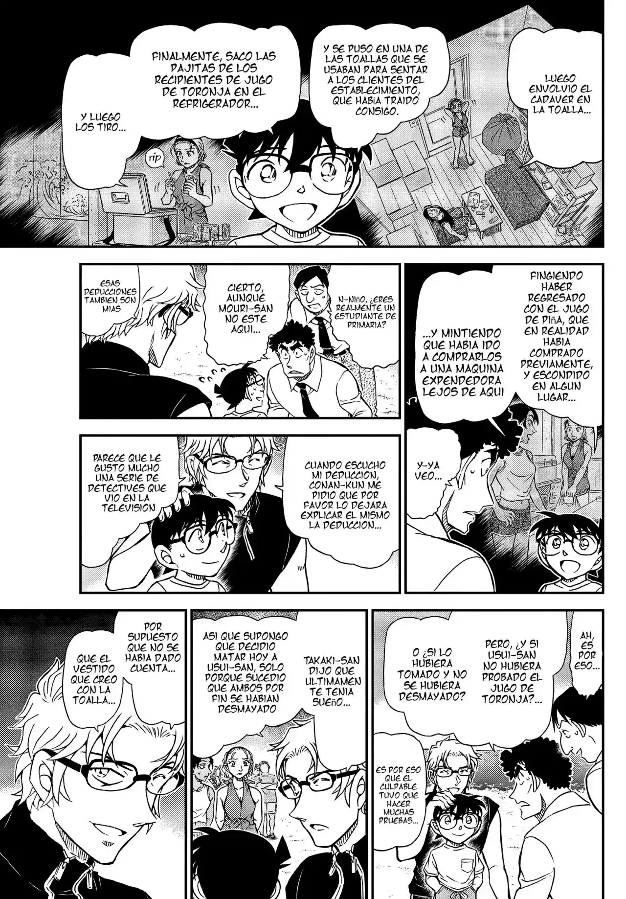 Read Detective Conan ES Manga Online