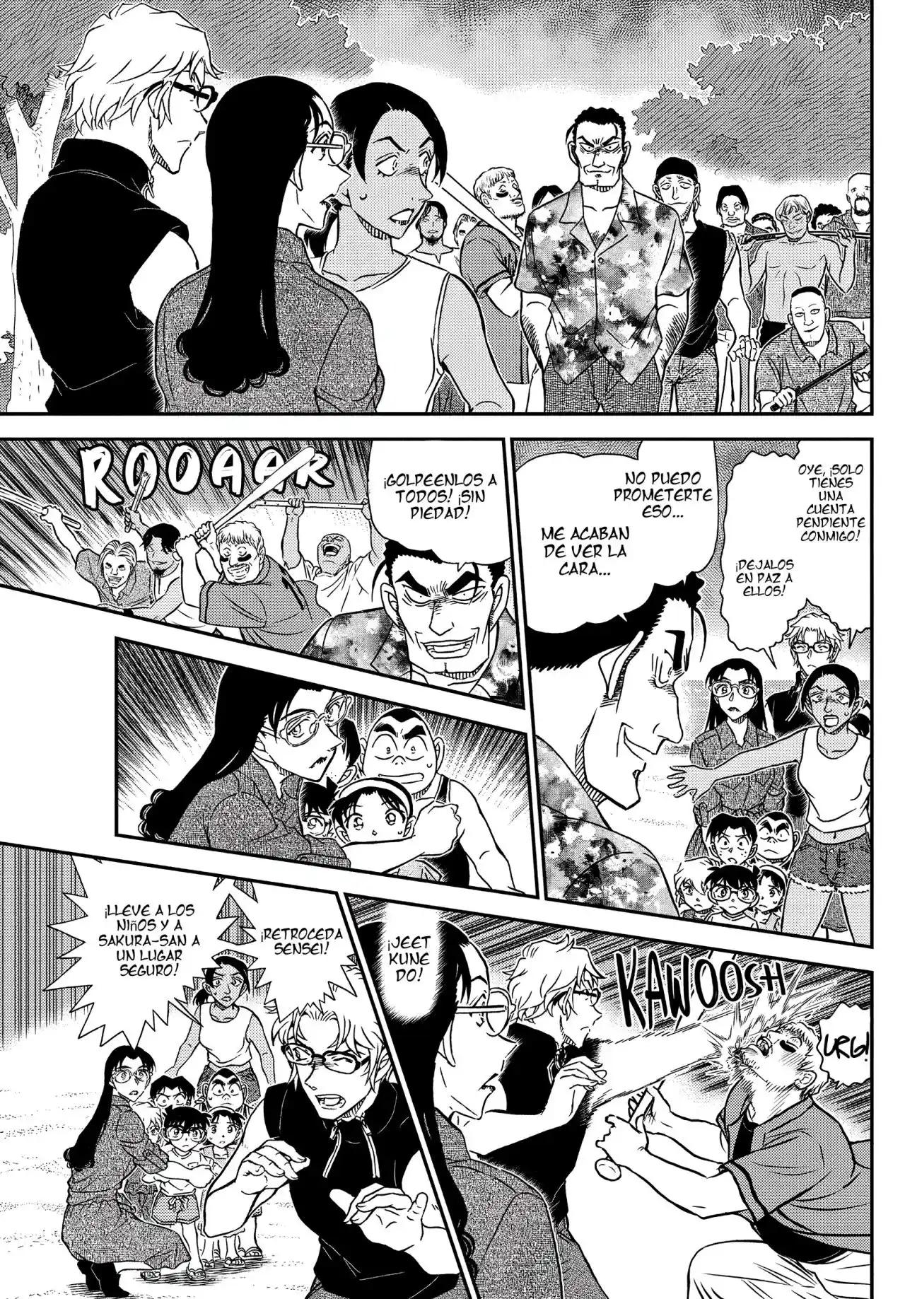 Read Detective Conan ES Manga Online