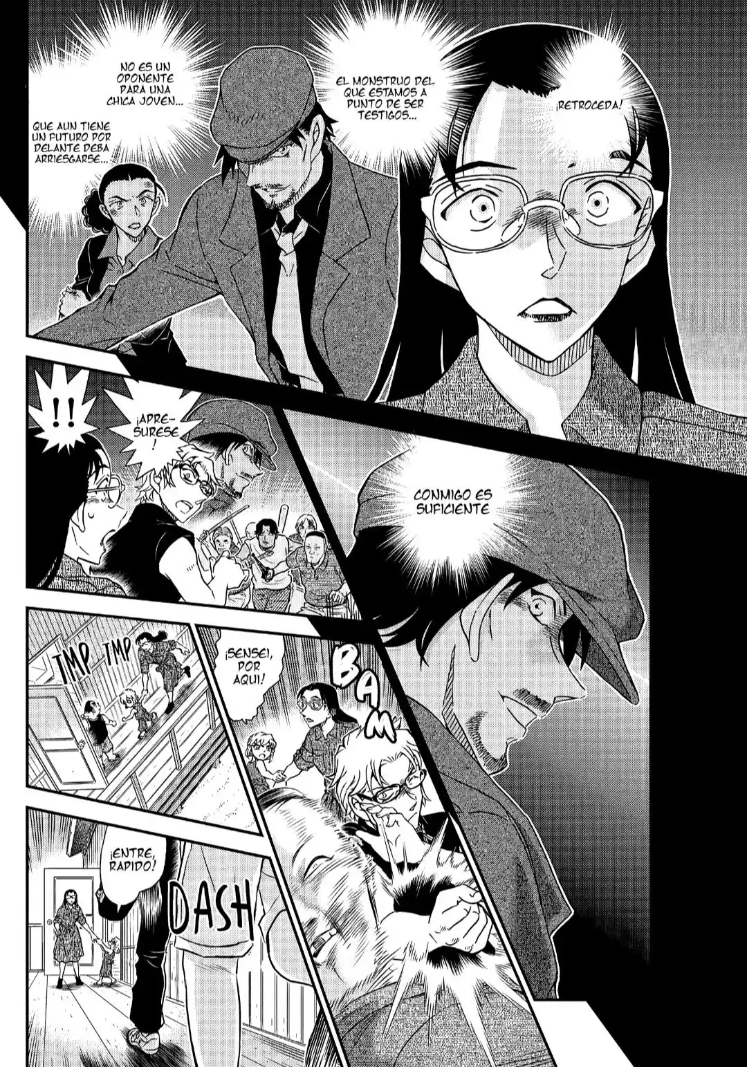 Read Detective Conan ES Manga Online